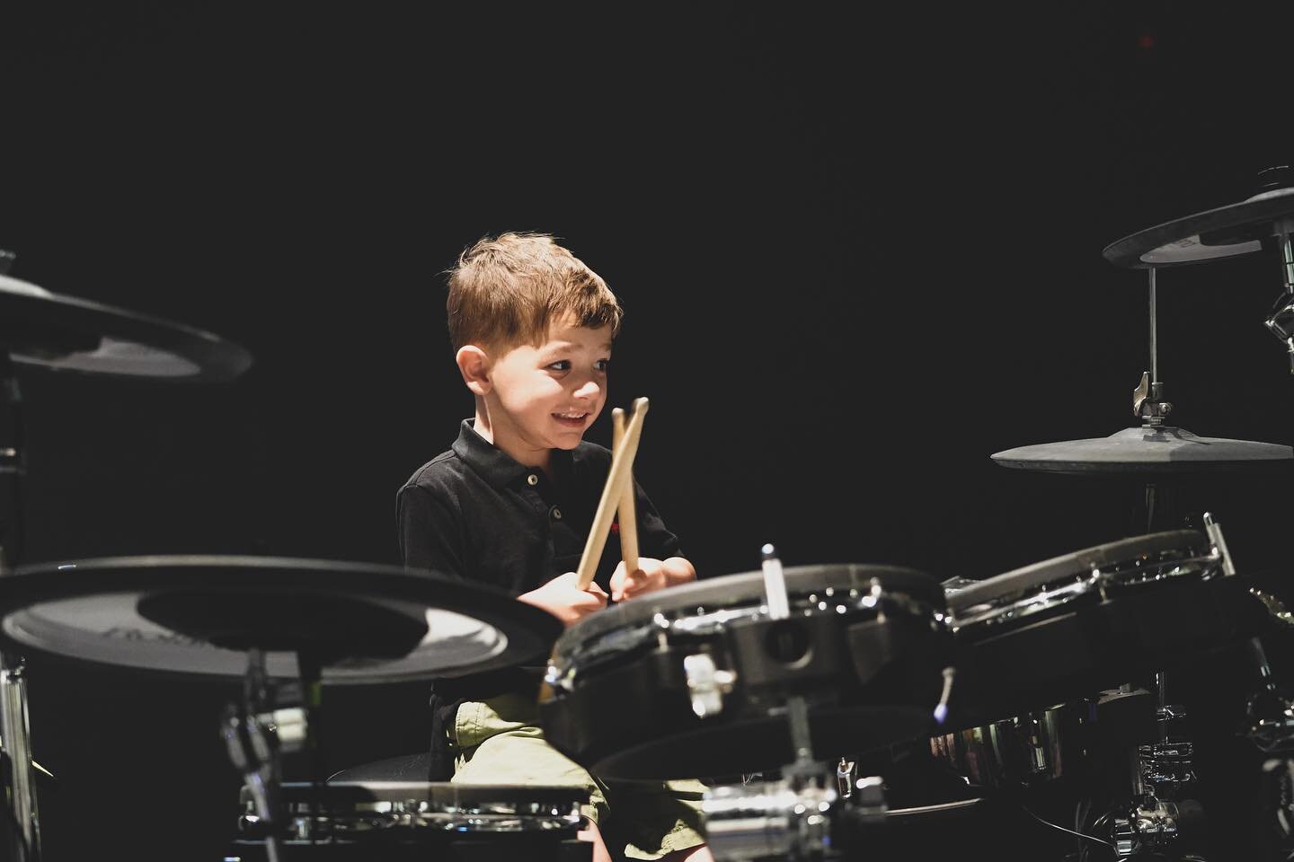 Drum Lessons with my boy Linky Greb. 
He&rsquo;s a natural! 🥁