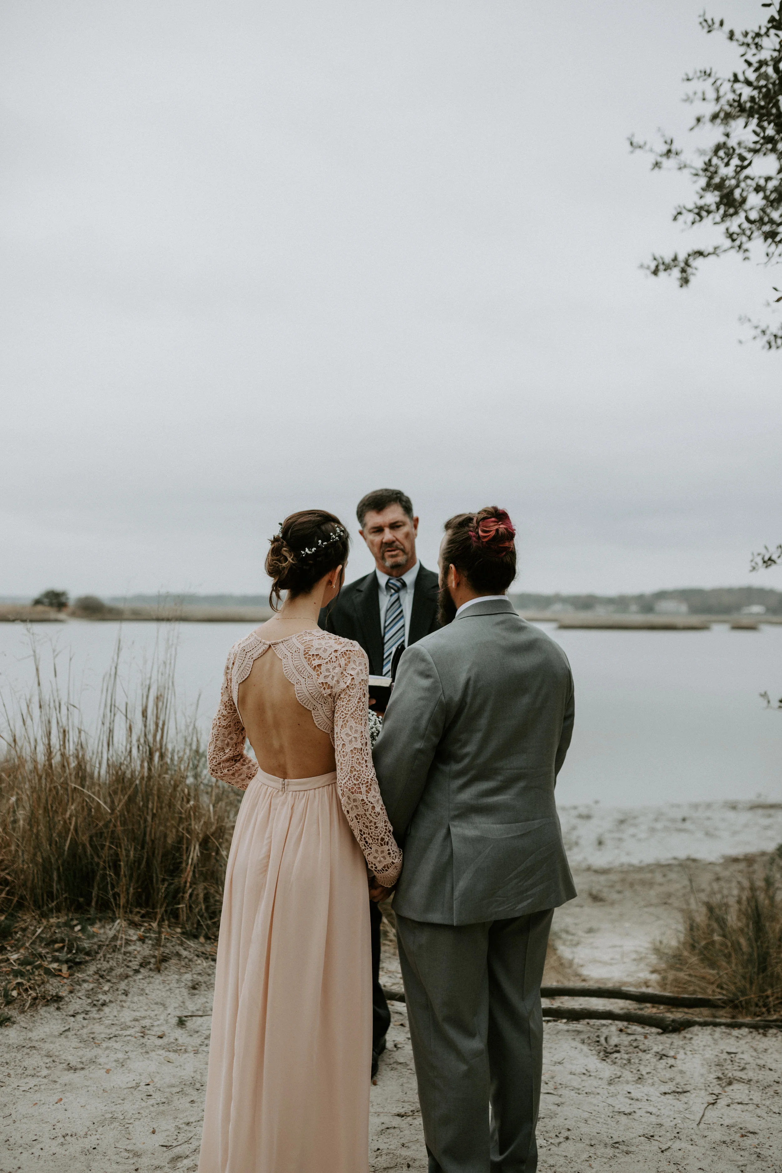 Pleasure House Point Springtime Elopement