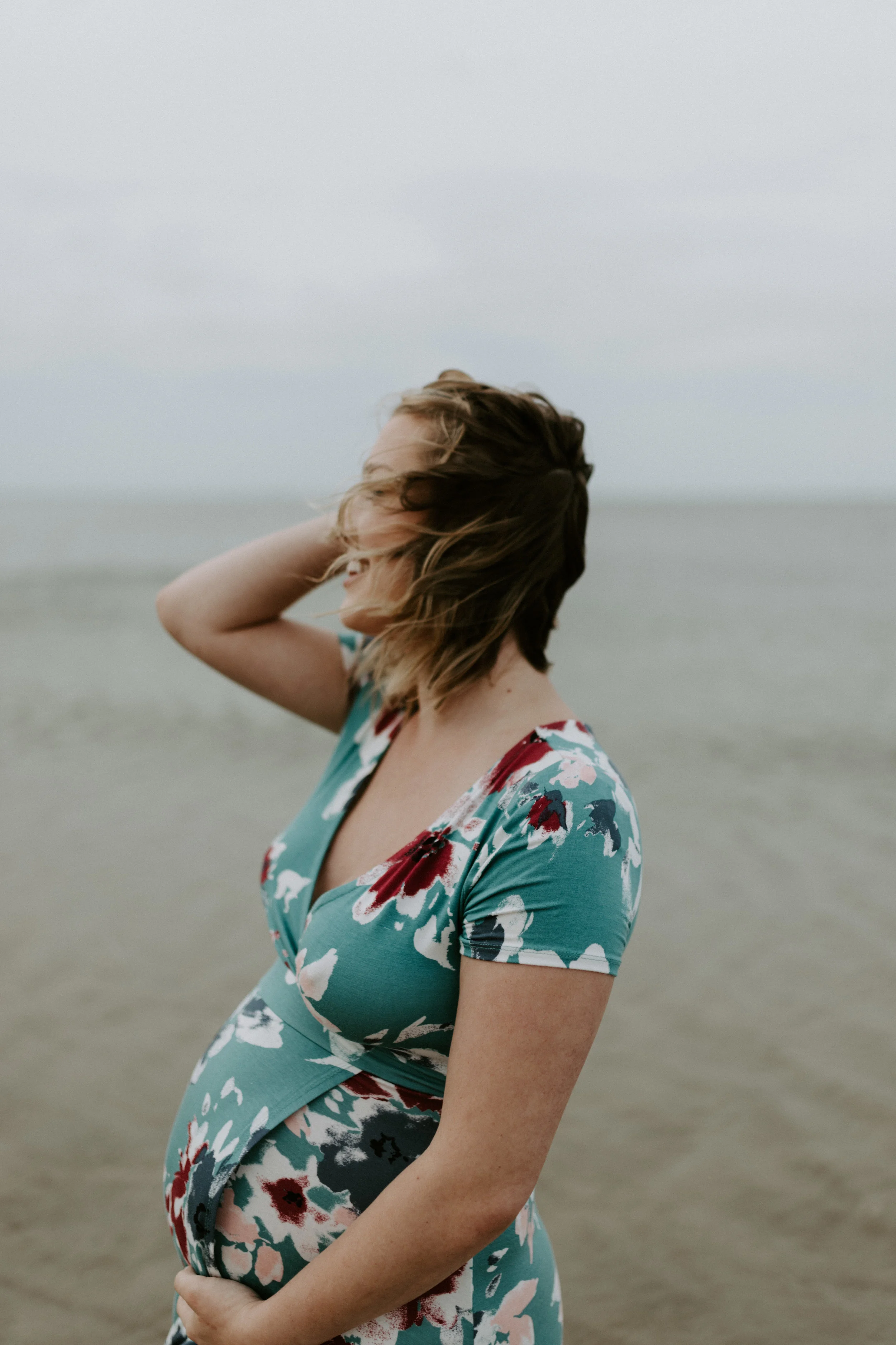 Chick's Beach Maternity Session