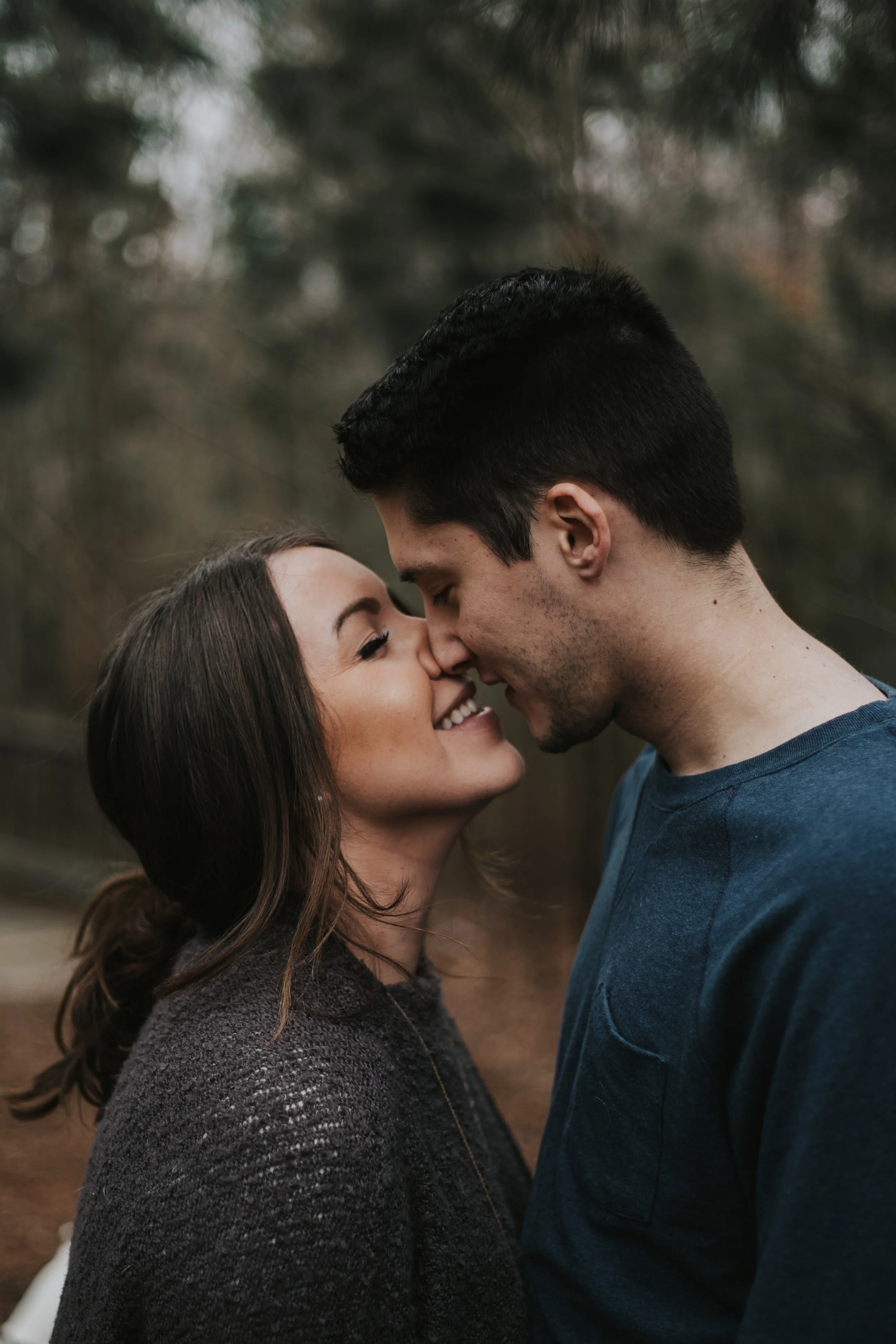 Cozy Wintertime In-Home Session