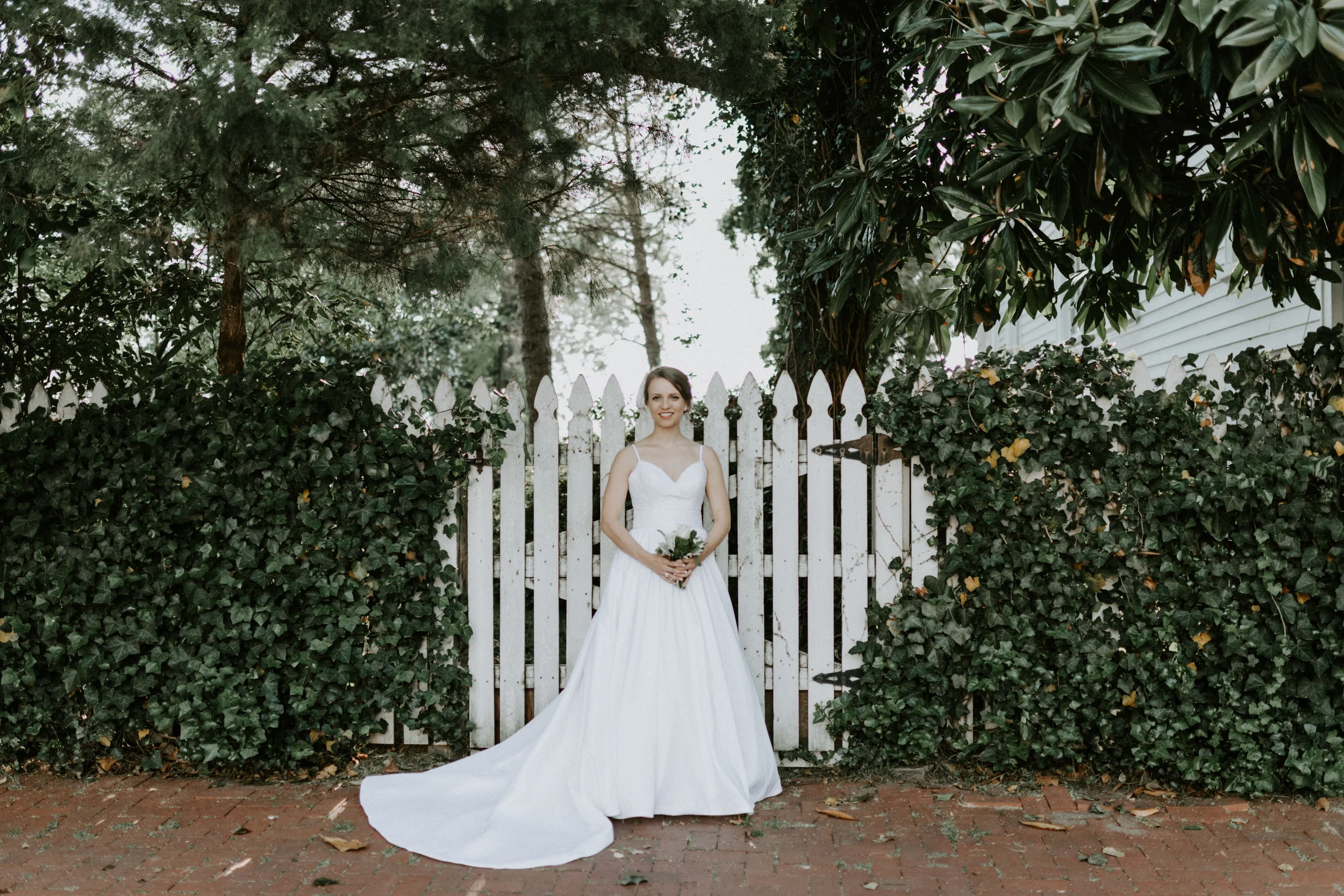 Springtime Bridals in the Freemason District