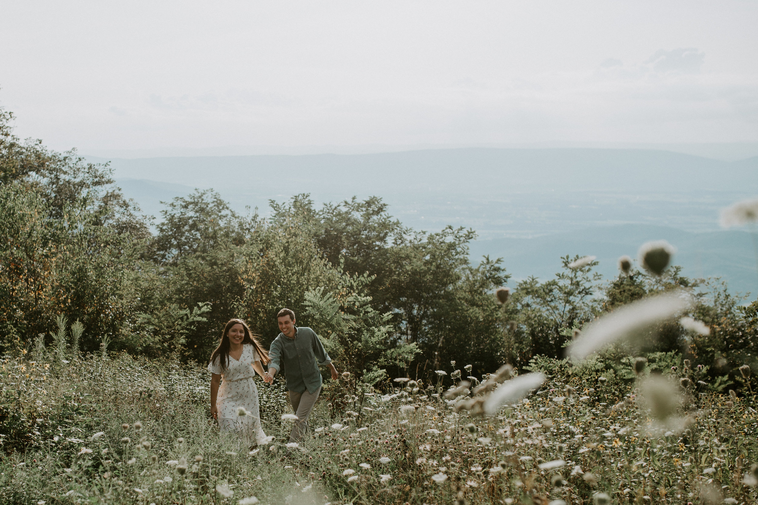 Shenandoah National Park Engagement Session