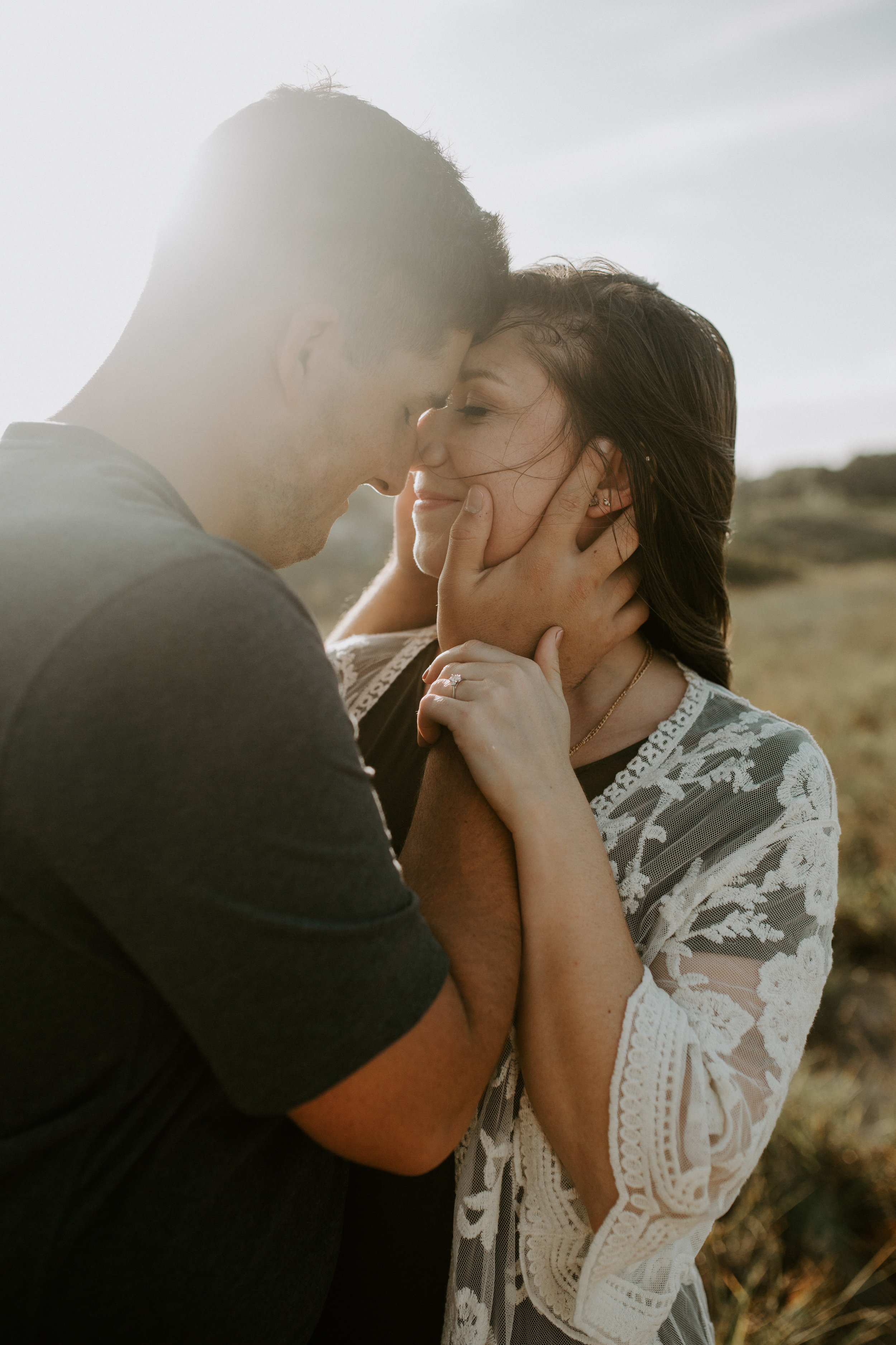 Katie + Brady's North End Engagement Session