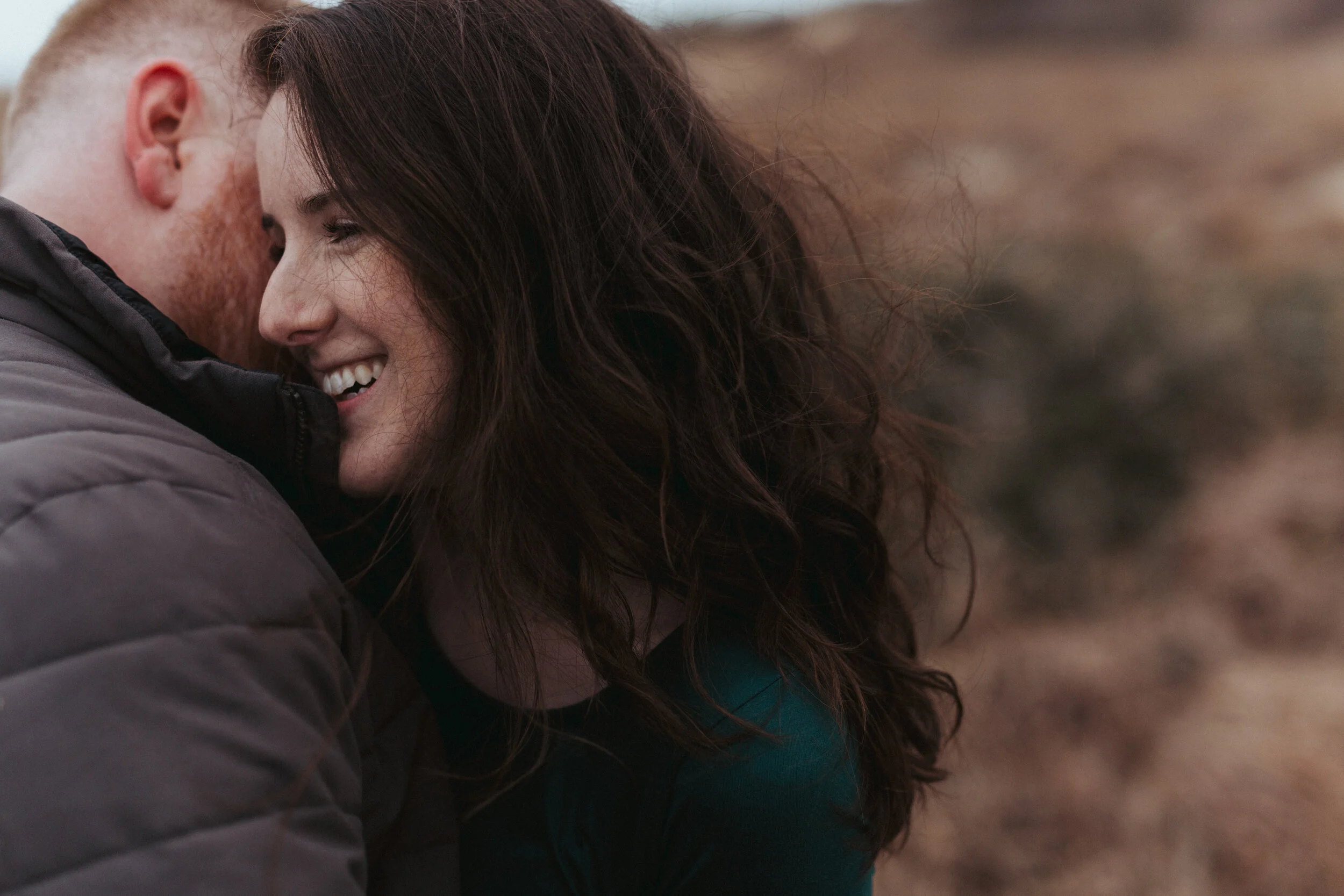 Wintertime Couples Session - Virginia Beach