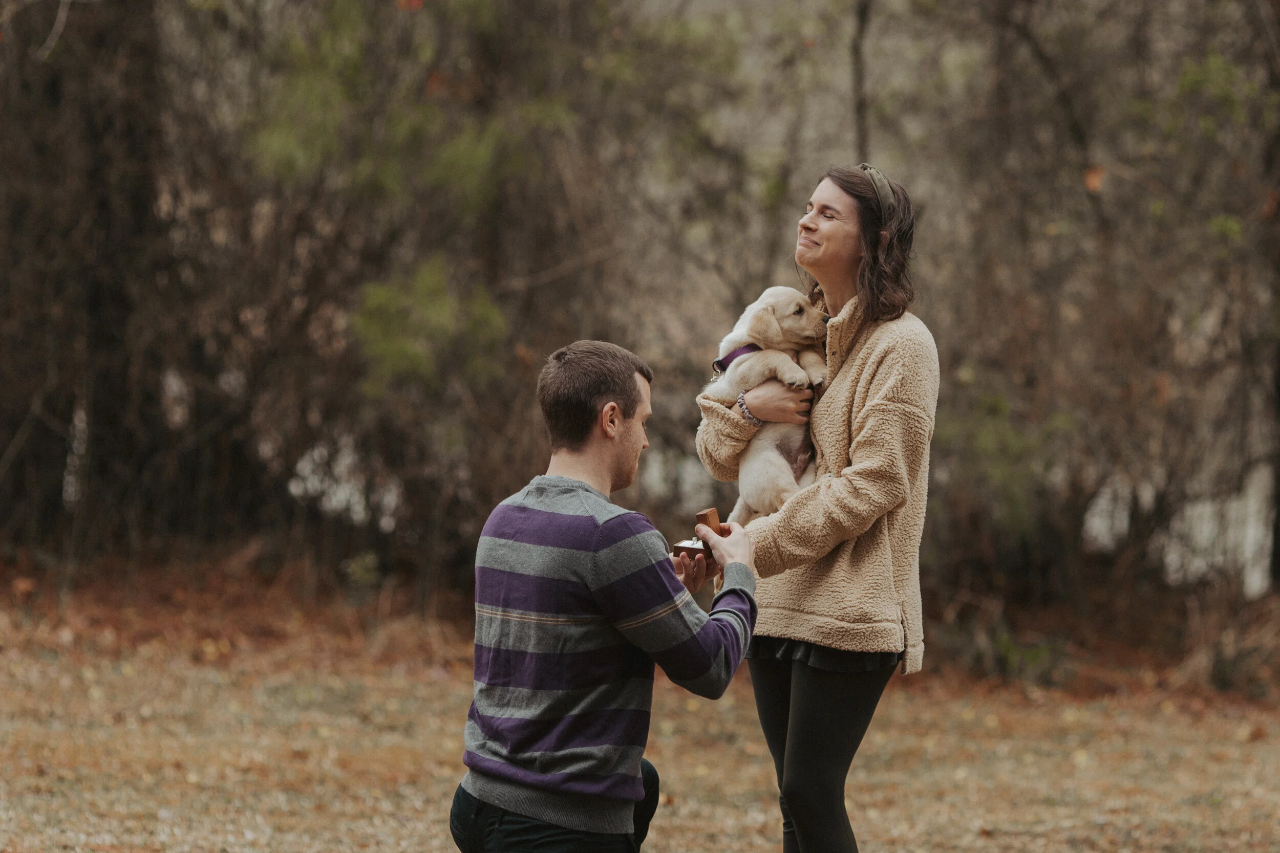 Jessie & Patrick - A Springtime Virginia Beach Proposal