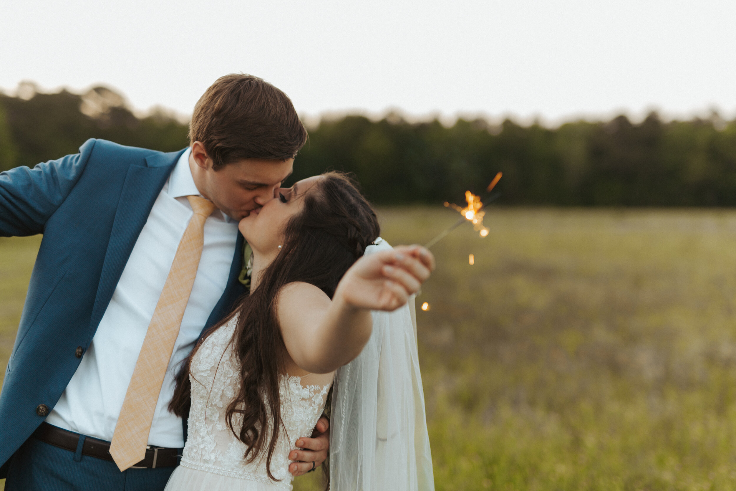 Hailey + Zach, A Pungo Microwedding