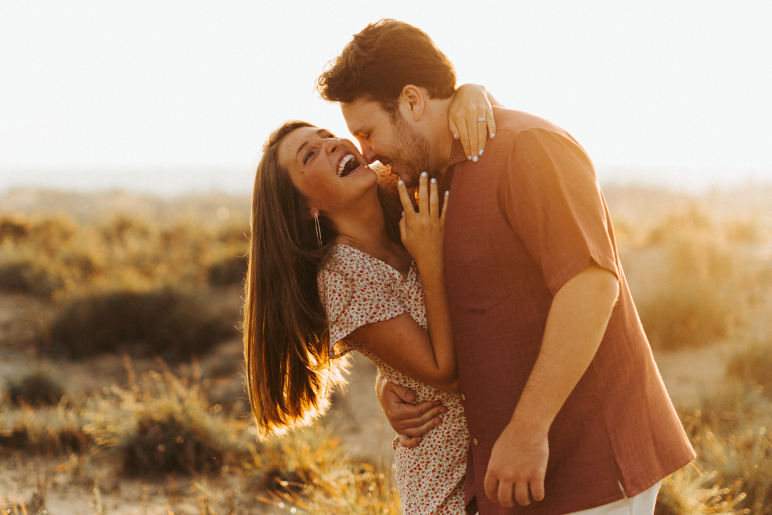 Sunrise Engagement on the Beach