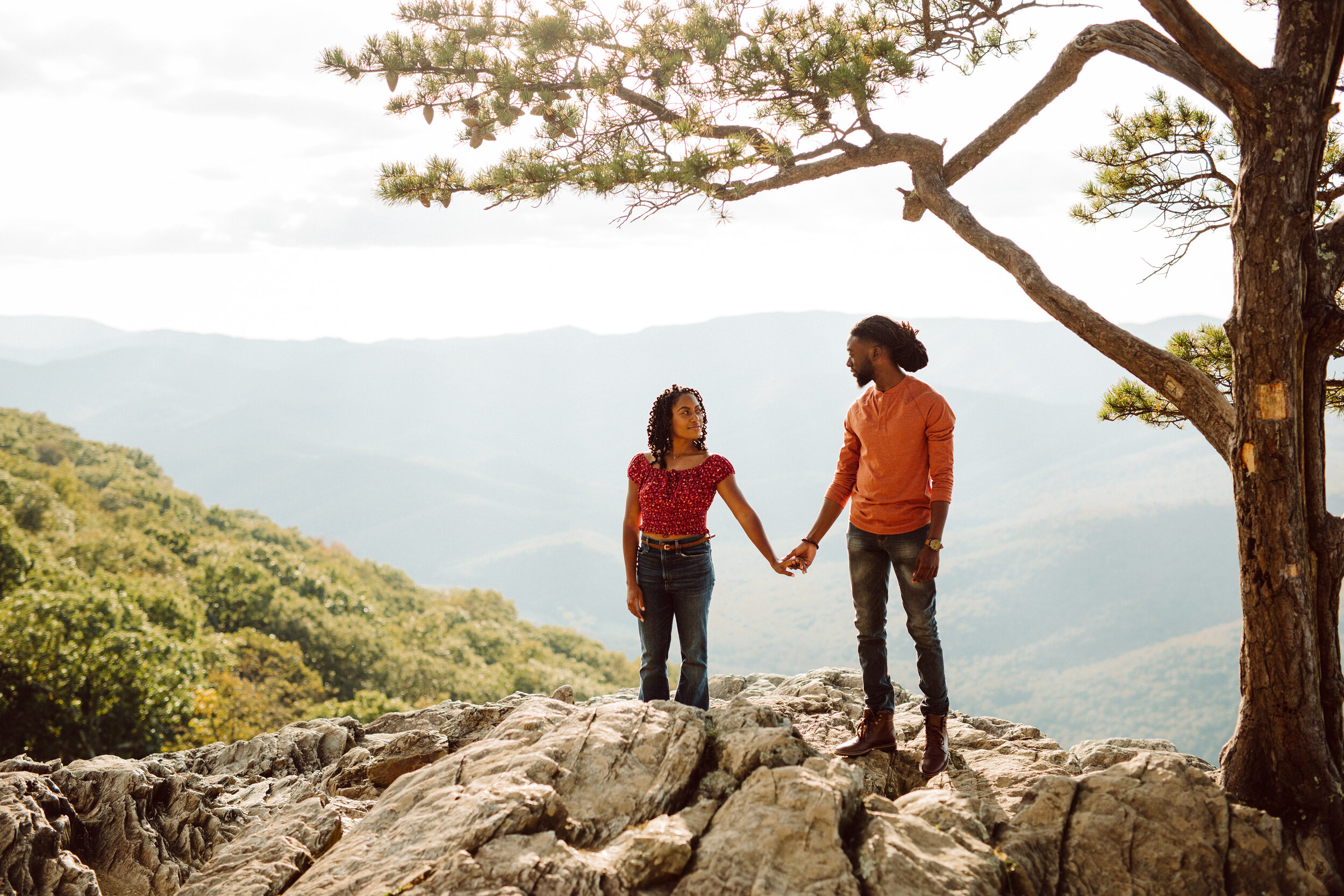 5 Tips for Your Mountaintop Engagement in the Blue Ridge Mountains