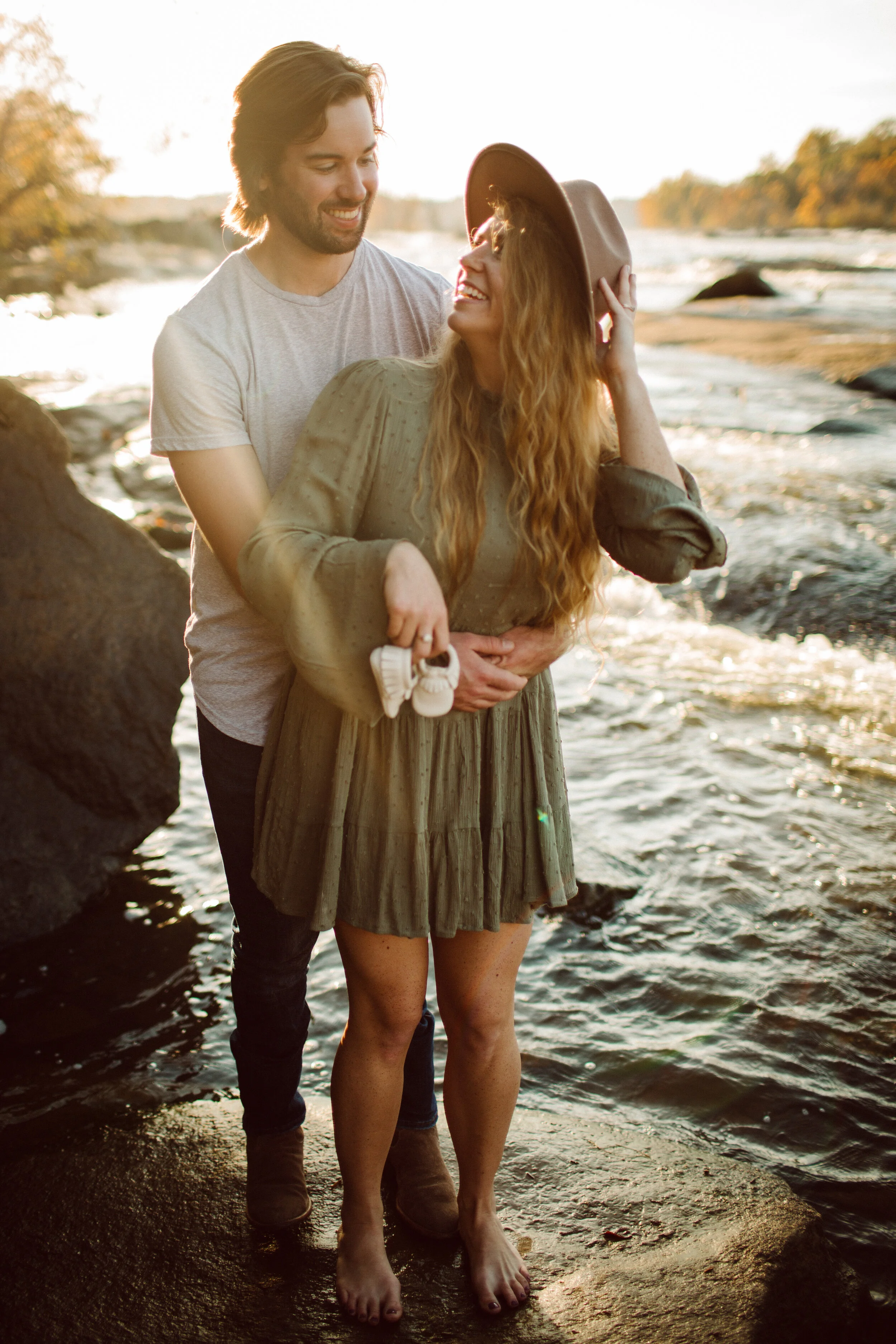 Jen + Travis Announcement