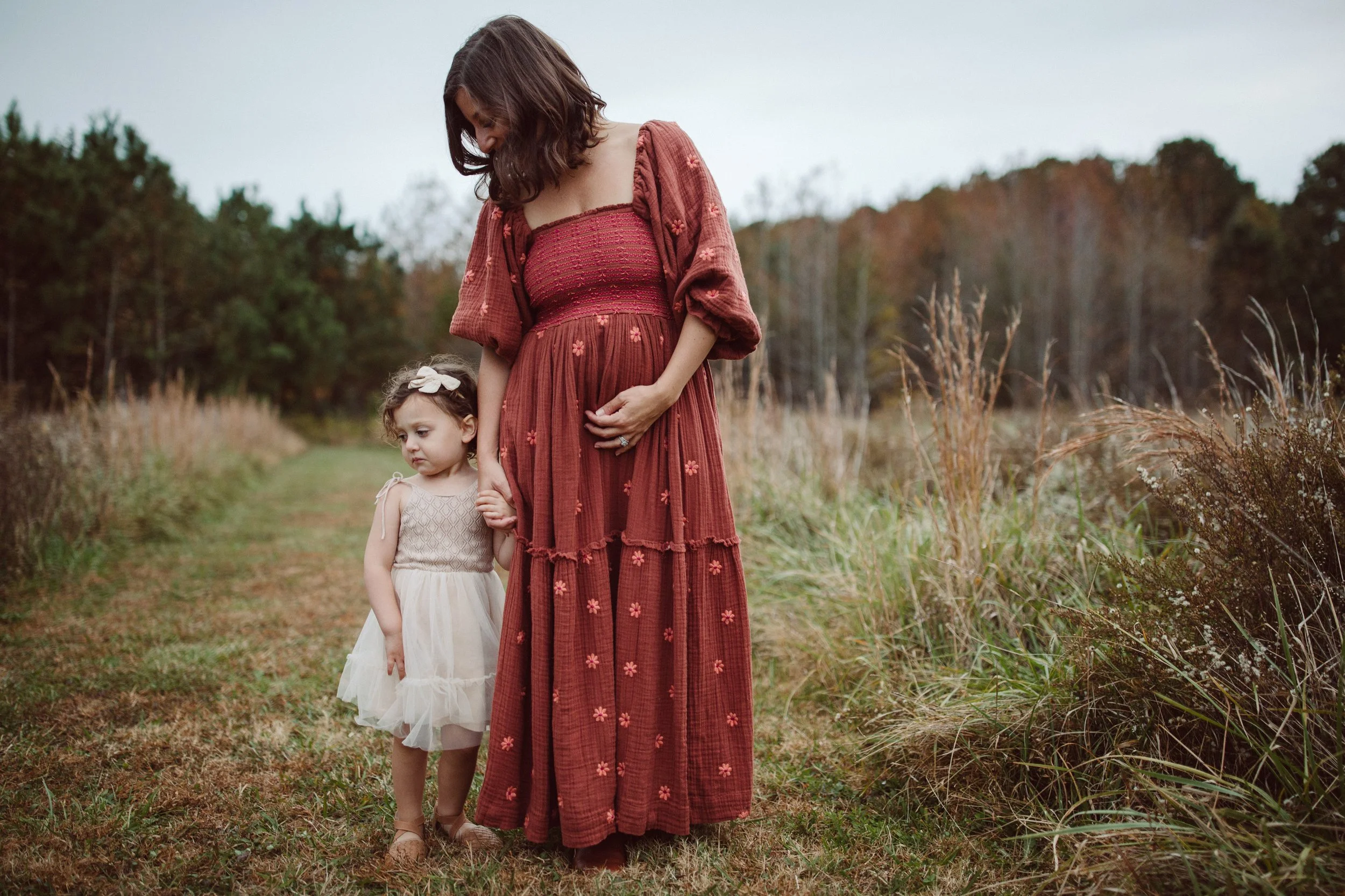 Rainy Day Maternity Mini Session