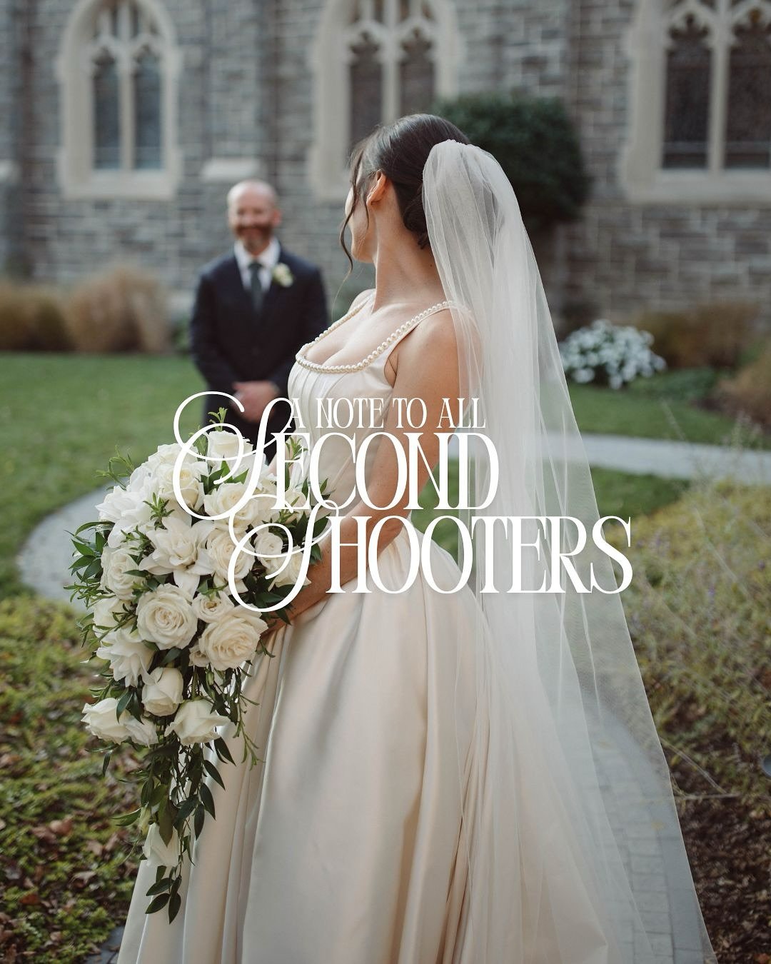 I really wish I had known these things about second shooting weddings years ago&hellip; (and the last one might sting a bit). 

As a former wedding photographer and seasoned second shooter, I&rsquo;ve seen a lot of helpful second shooters and some le