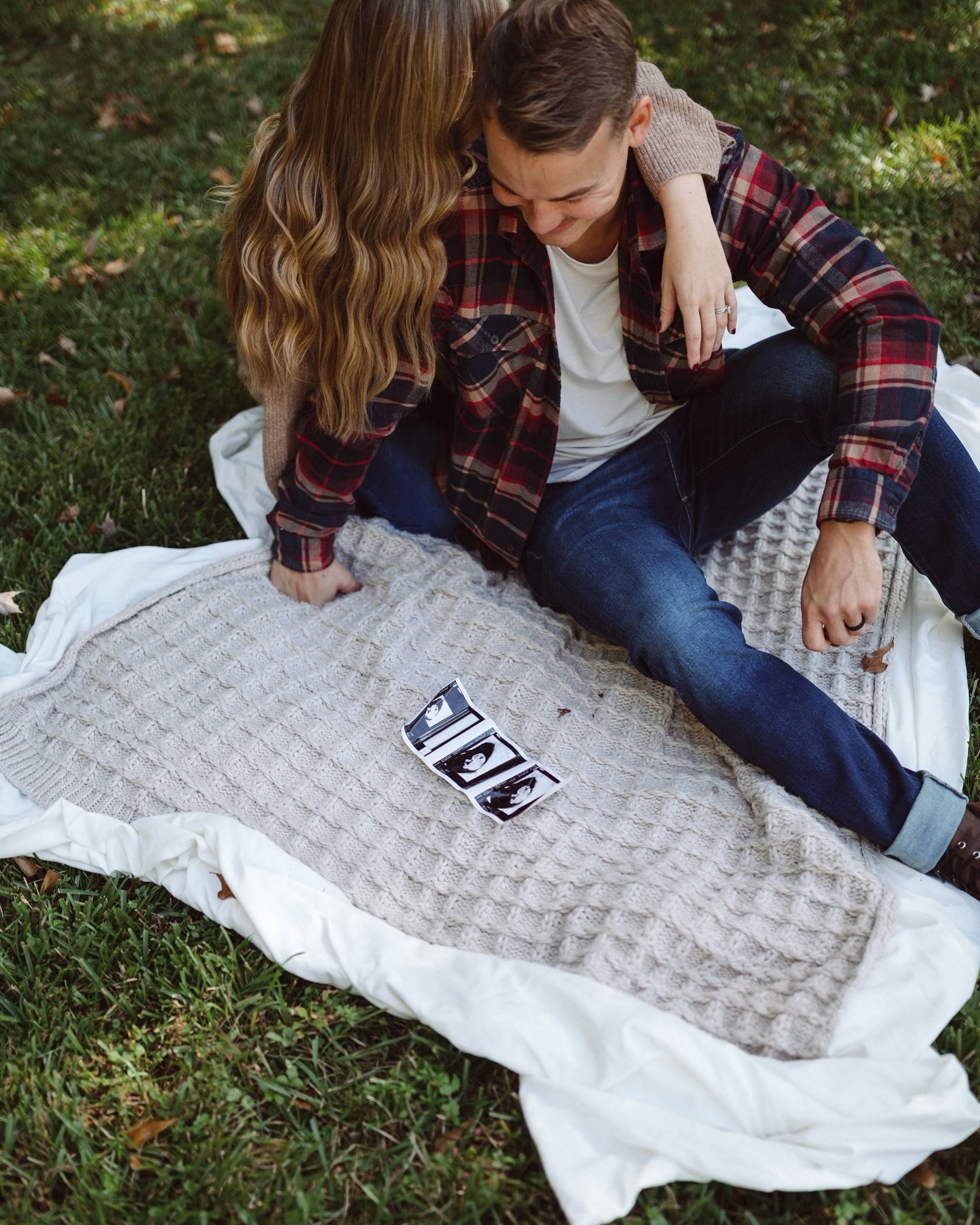 This was actually a big shock for Amanda &amp; Mitchell&hellip;

(No, not the baby). 

They had planned on waiting to find out the gender of baby #2 buuuuuuuttttt&hellip;

The people who were doing Amanda&rsquo;s bloodwork didn&rsquo;t get the memo o