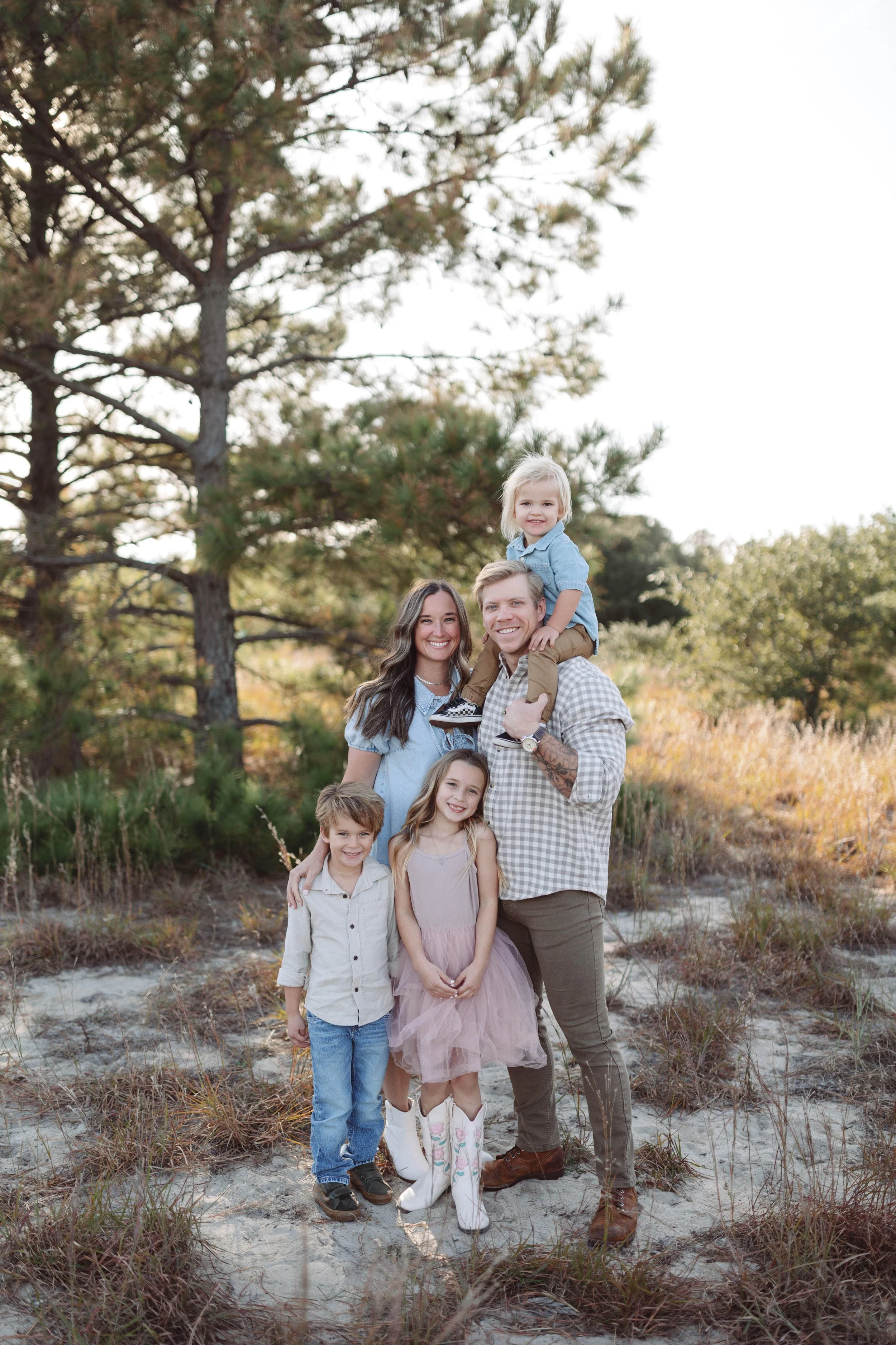Family Mini Sessions in Virginia Beach: October Recap