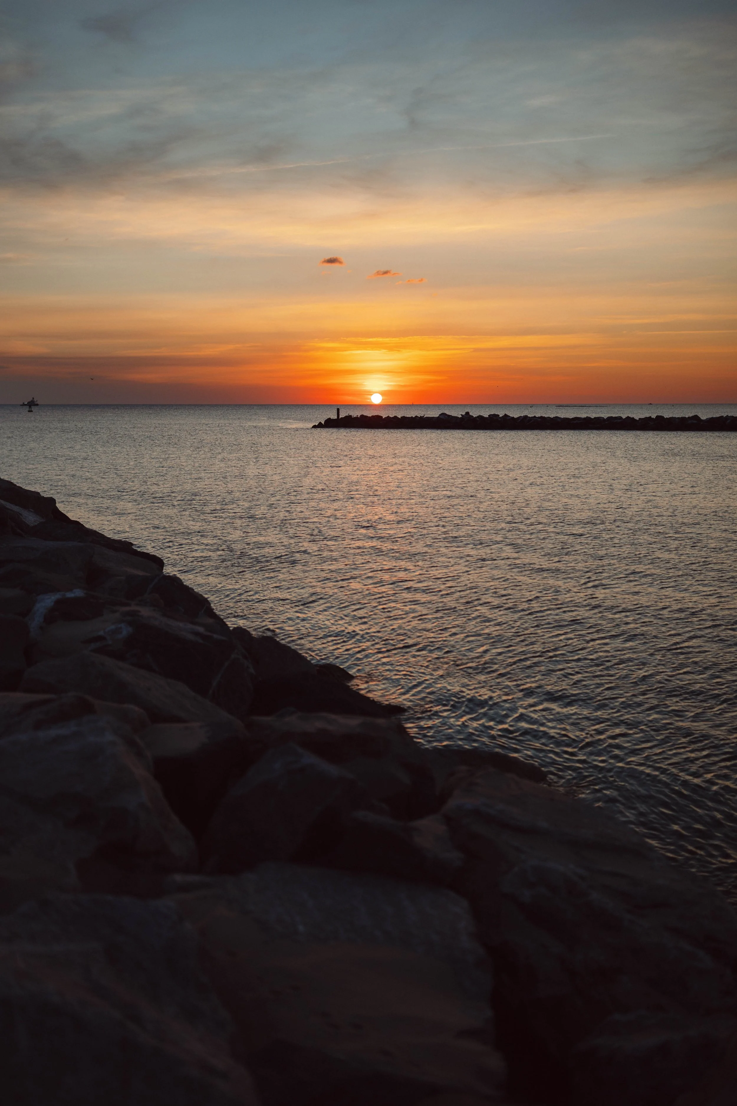 Virginia Beach Sunrise Family Photo