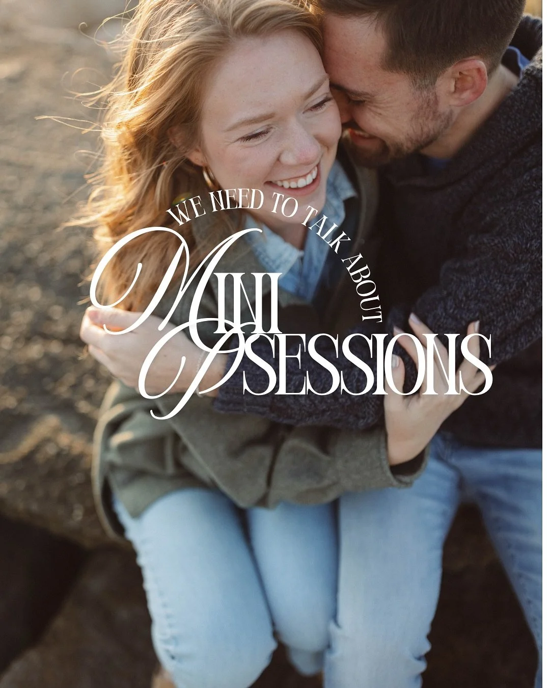 I used to think mini sessions were just a cheaper, shorter session, but I was wrong&hellip;

Let me start by saying, minis are great! They totally serve a purpose, BUT&hellip; there is a major trade off. 

The pros of booking a mini session:
- less f