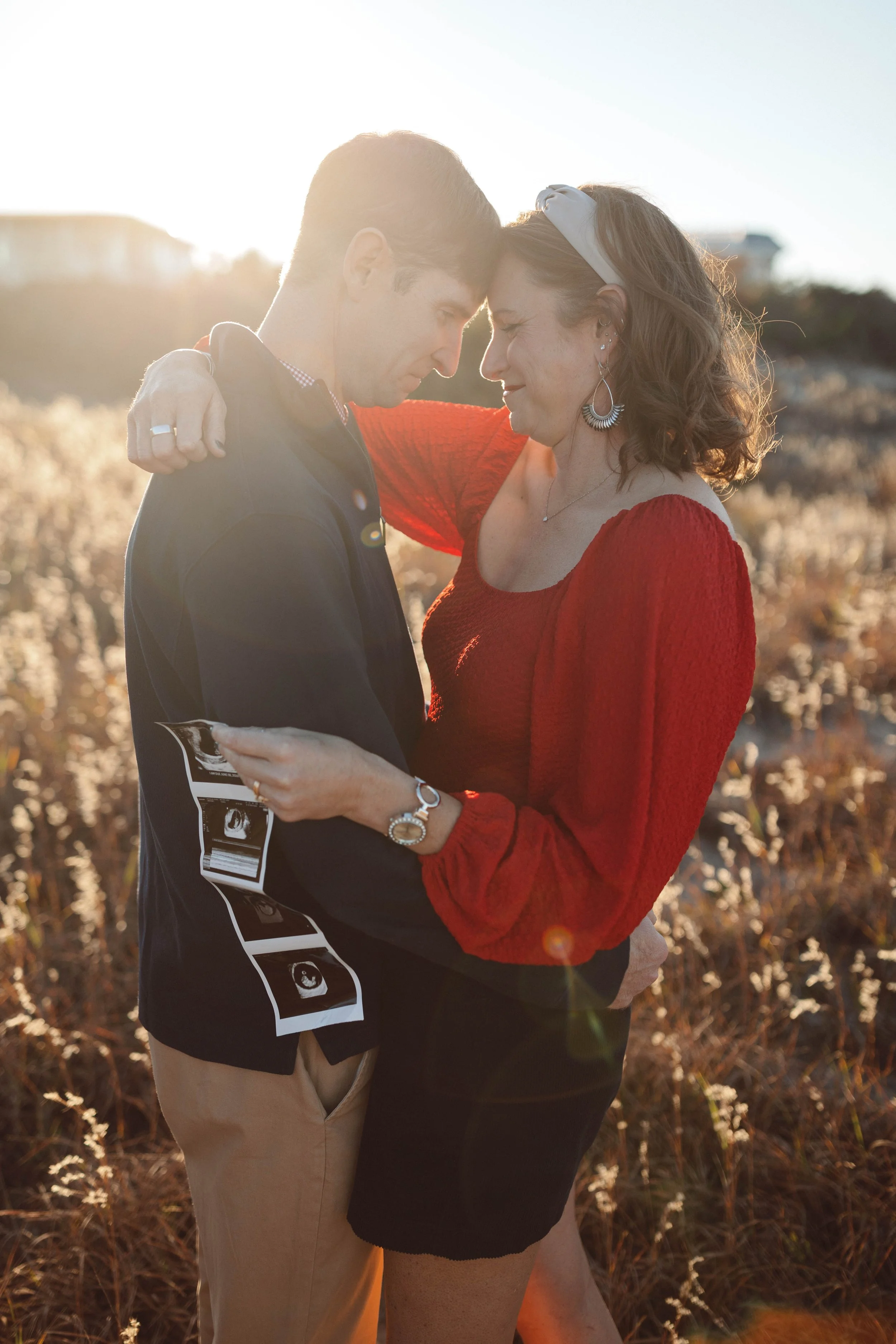 A Miracle Baby After Infertility | Virginia Beach Maternity Photographer