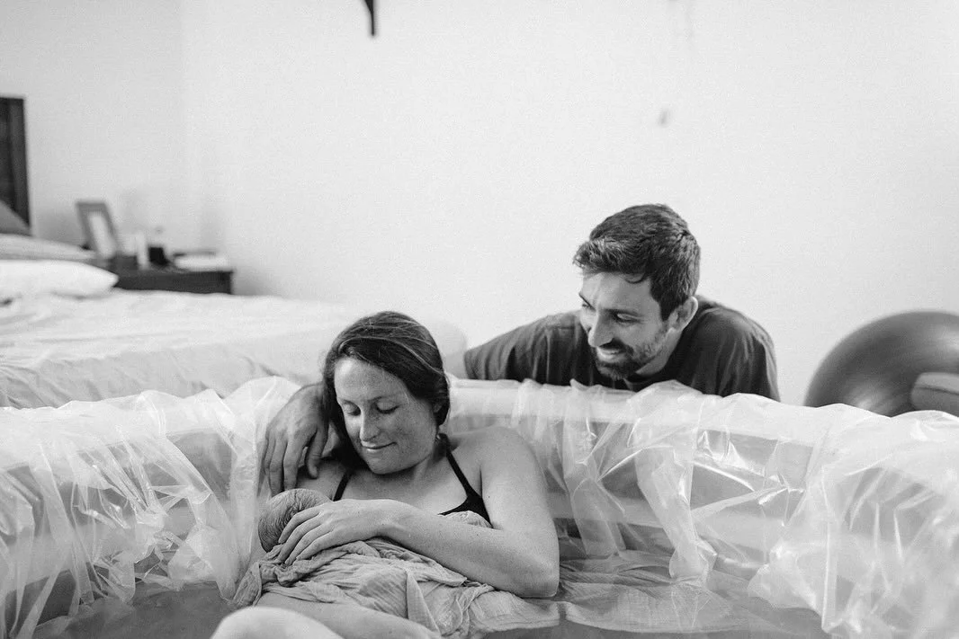 My baby is 2! 
&amp; I finally typed up my homebirth story! 
It was my first homebirth after a c-section and two hospital VBACs. 
Click the link in my bio if you&rsquo;re curious and nosy like me 😬👀