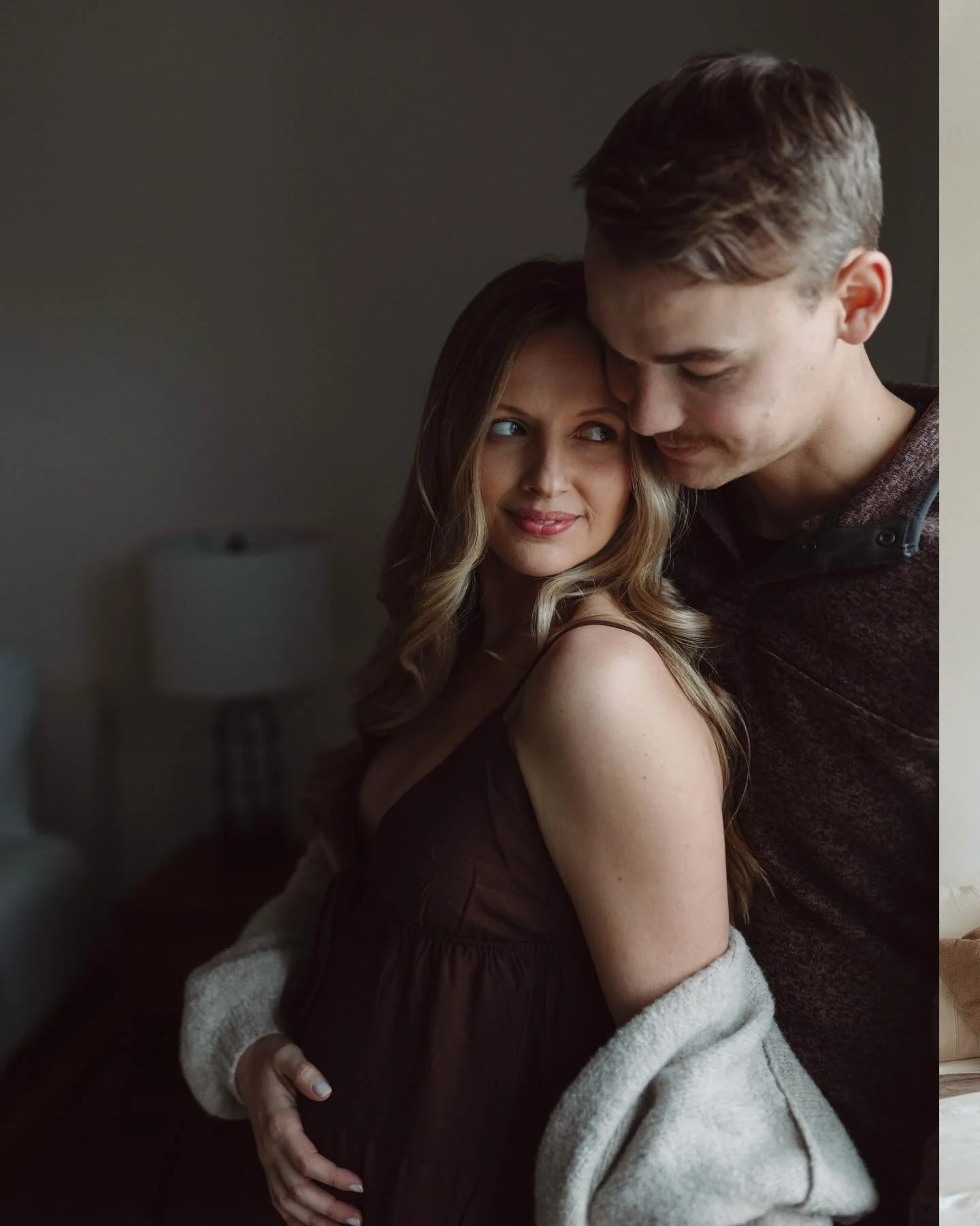February; the shortest yet longest month before the days start to get longer and the afternoons get a little warmer. Amanda &amp; Mitchell are in that waiting season for more than one reason. Baby Thomas will be coming soon &amp; they have a move on 