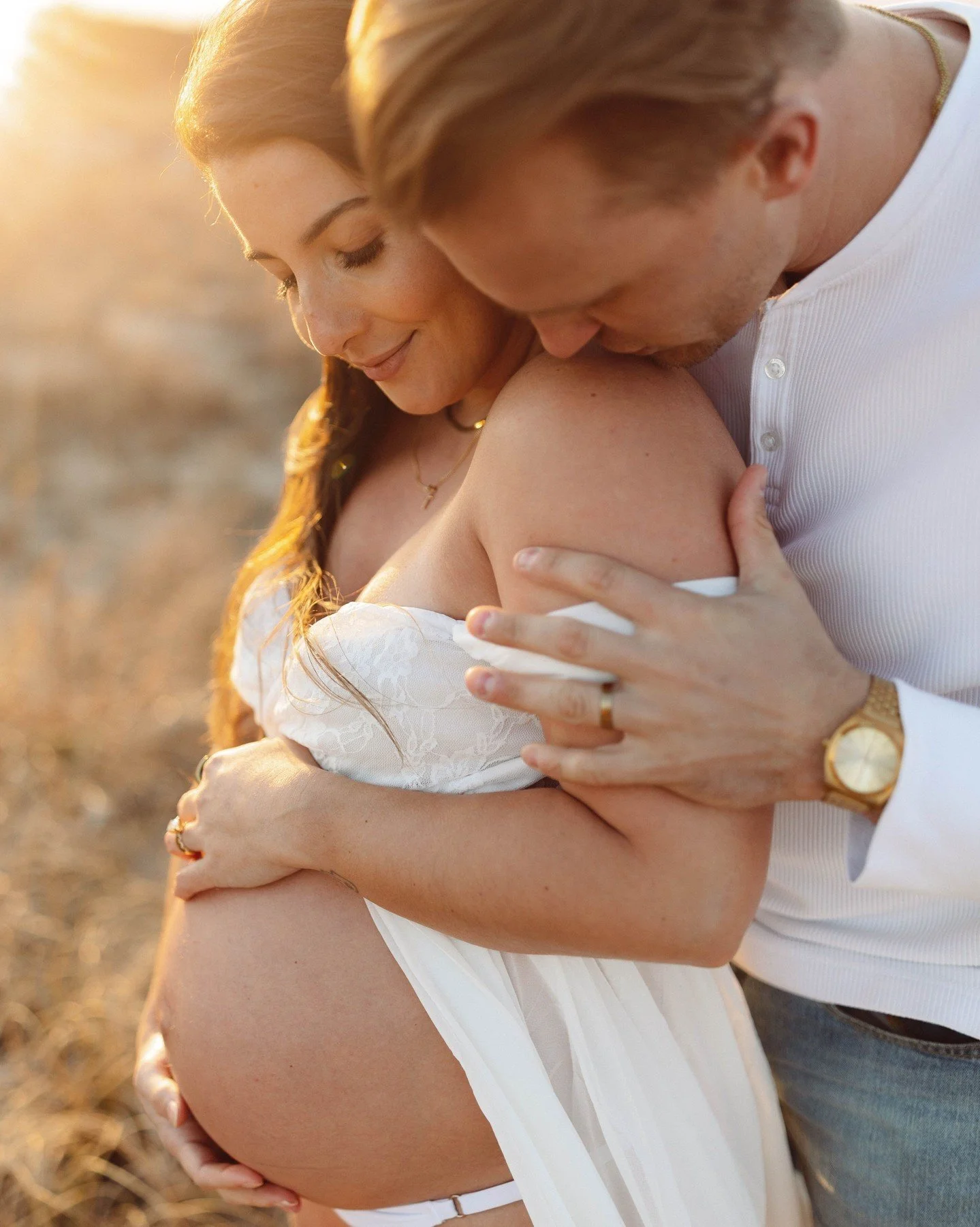 Now, 7 years in, I'm convinced it takes literally two things to make a good session. That's it. 

It's not lighting. It's not fantastic outfits. 
It's not being in the best shape of your life, or a dreamy landscape. 

Those things are great, but thos