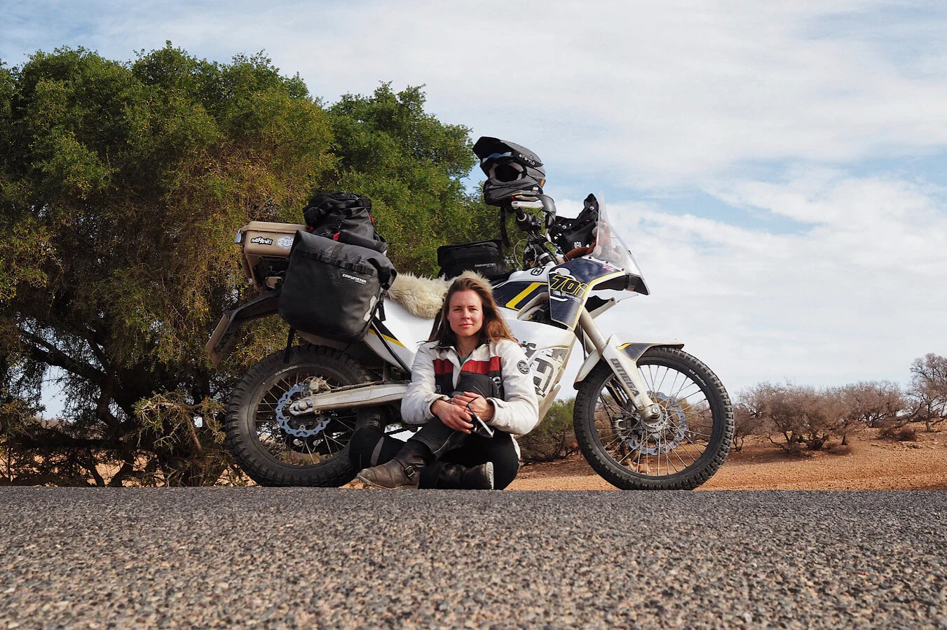                              Sand and Butterflies