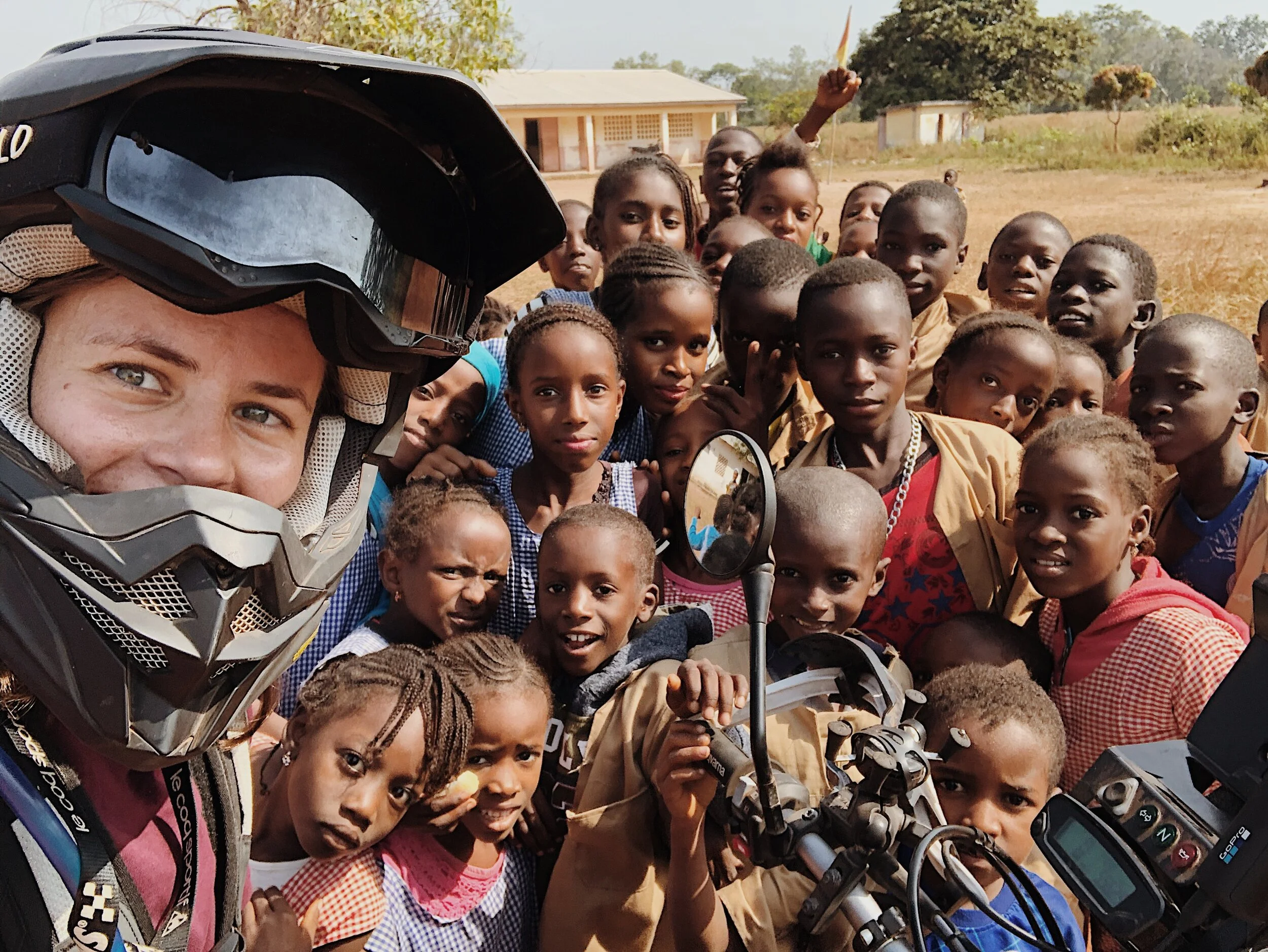 Gambia and the Guineas