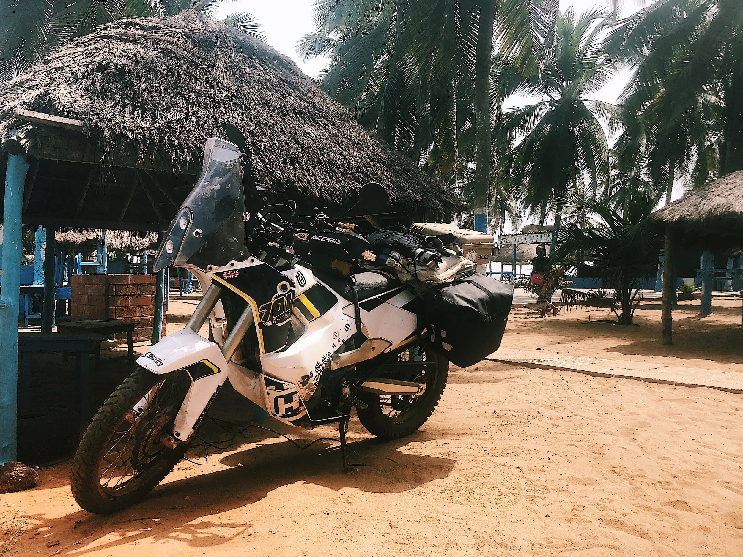 Crossing Ivory Coast and to Togo