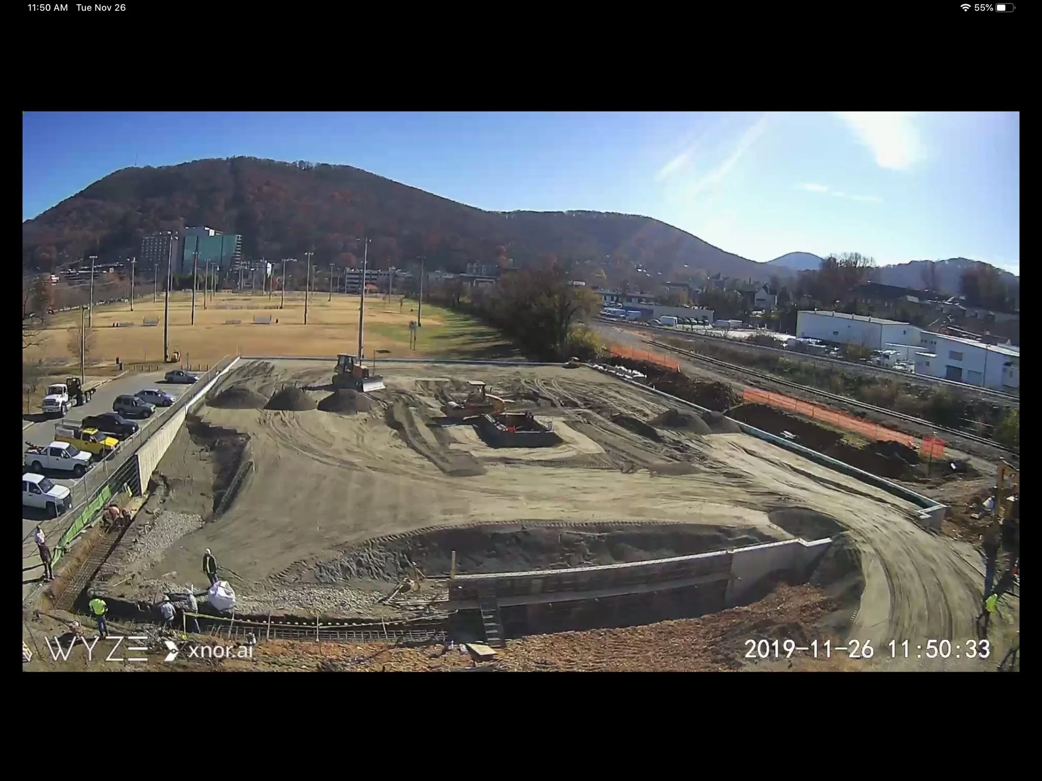 Aerial Views - Snapshots of Progress