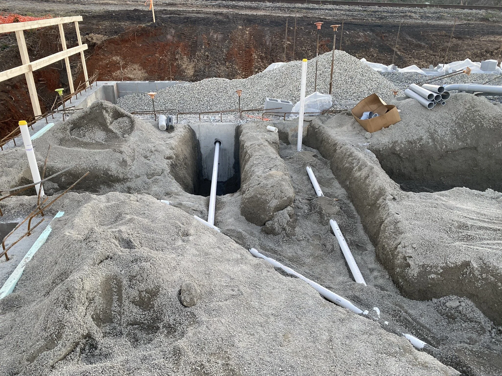 Under the Foundation