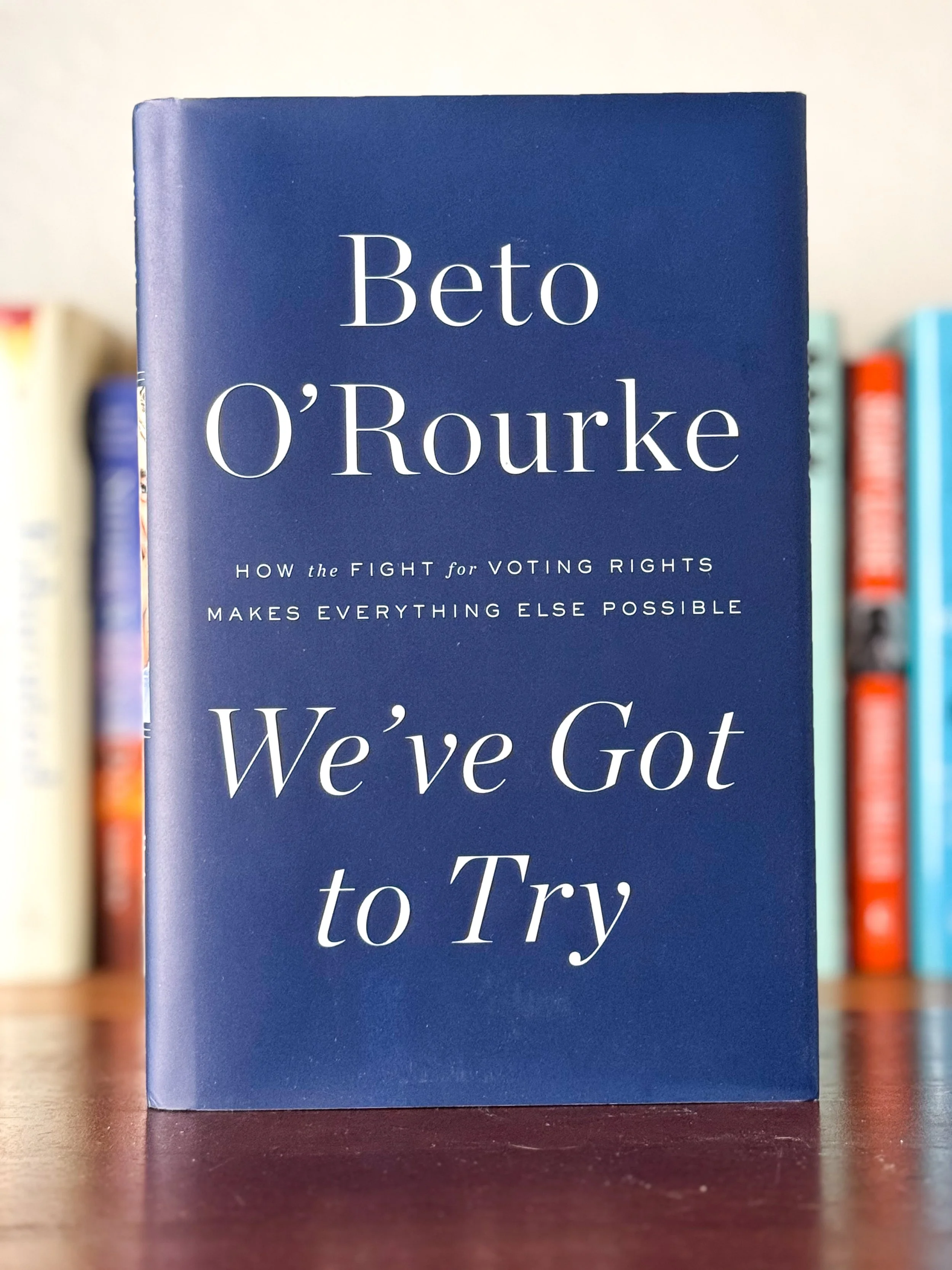 We’ve Got To Try