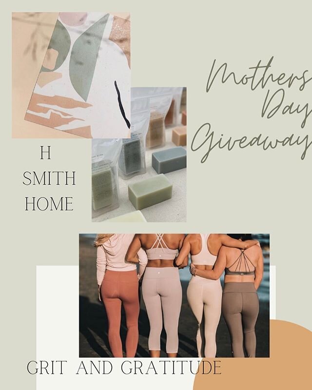 ✨MOTHER&rsquo;S DAY GIVEAWAY ROUND 2!✨ Yes! That&rsquo;s right. Guess who&rsquo;s back and bigger than eva? More local businesses wanna spread some love and gift another lucky mama for Mother&rsquo;s Day! This one is all about luxe self care &mdash; 