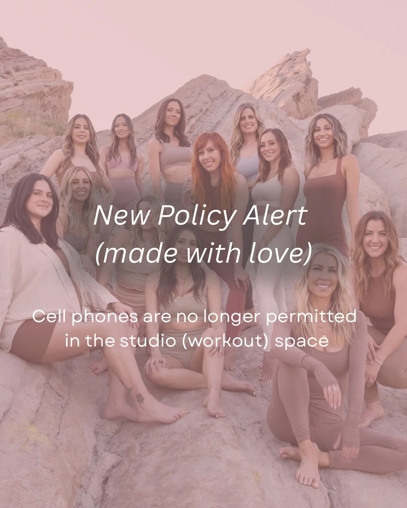 Hey Grit Fam,

In honor of our mission to create a space of true presence and connection, we&rsquo;re lovingly reinforcing a new studio standard: cell phones are no longer allowed in the studio space.

We kindly ask that you leave your phones in your