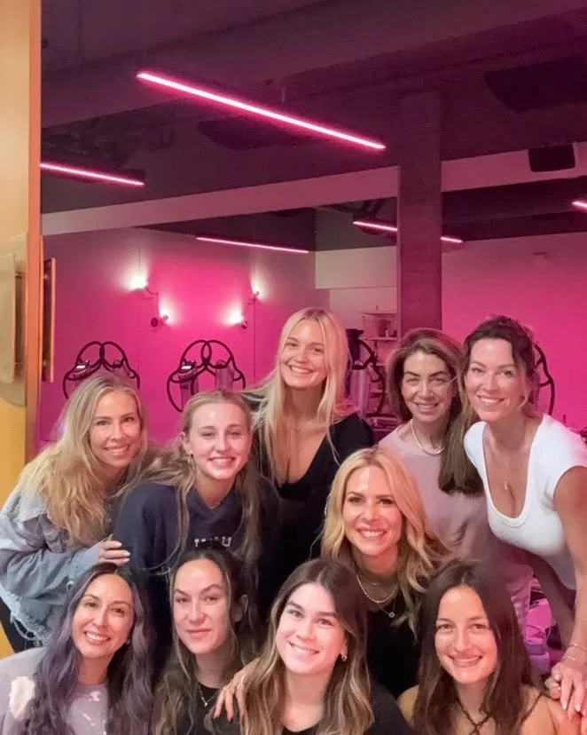 From the playlist to the vibes to feeling powerful&mdash;@calemann&rsquo;s debut class did not disappoint!

You can find Ash on the schedule Thursday mornings. ❤️🥰