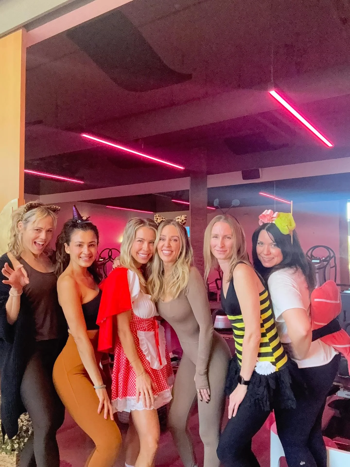 Happy Halloween from your Grit Fam! 🎃

We showed up, dressed up, and moved with major magic today 👻

Here&rsquo;s to strong bodies, open hearts, and just the right amount of spooky vibes.

#GritFam #HalloweenPilates #TrickOrTone #SantaClaritaPilate