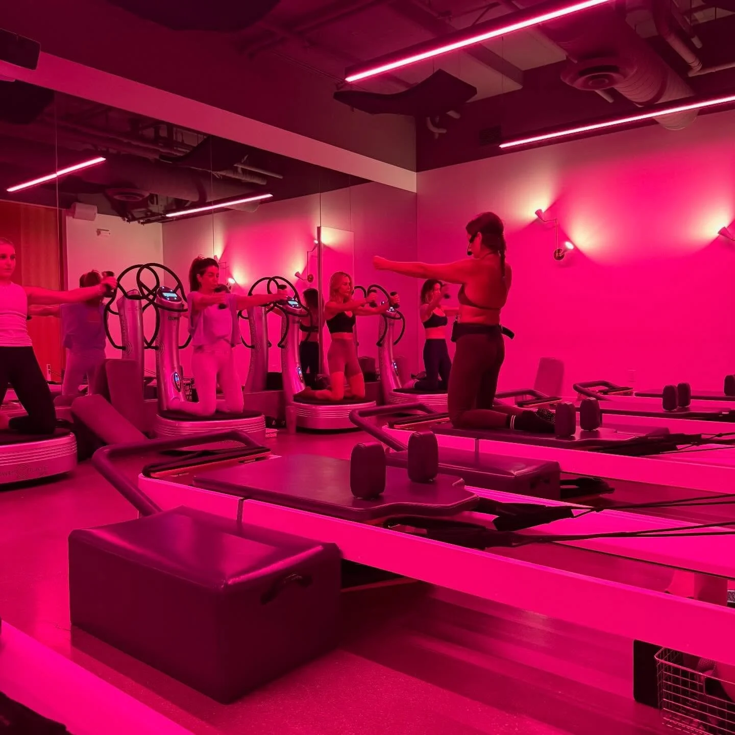 For those new to Grit, we are a supportive community where every class weaves together vibrational therapy, Pilates, yoga, breathwork, and meditation.
🧘&zwj;♀️ 

Our classes build strength, flexibility, endurance, and stability&mdash;creating the fo