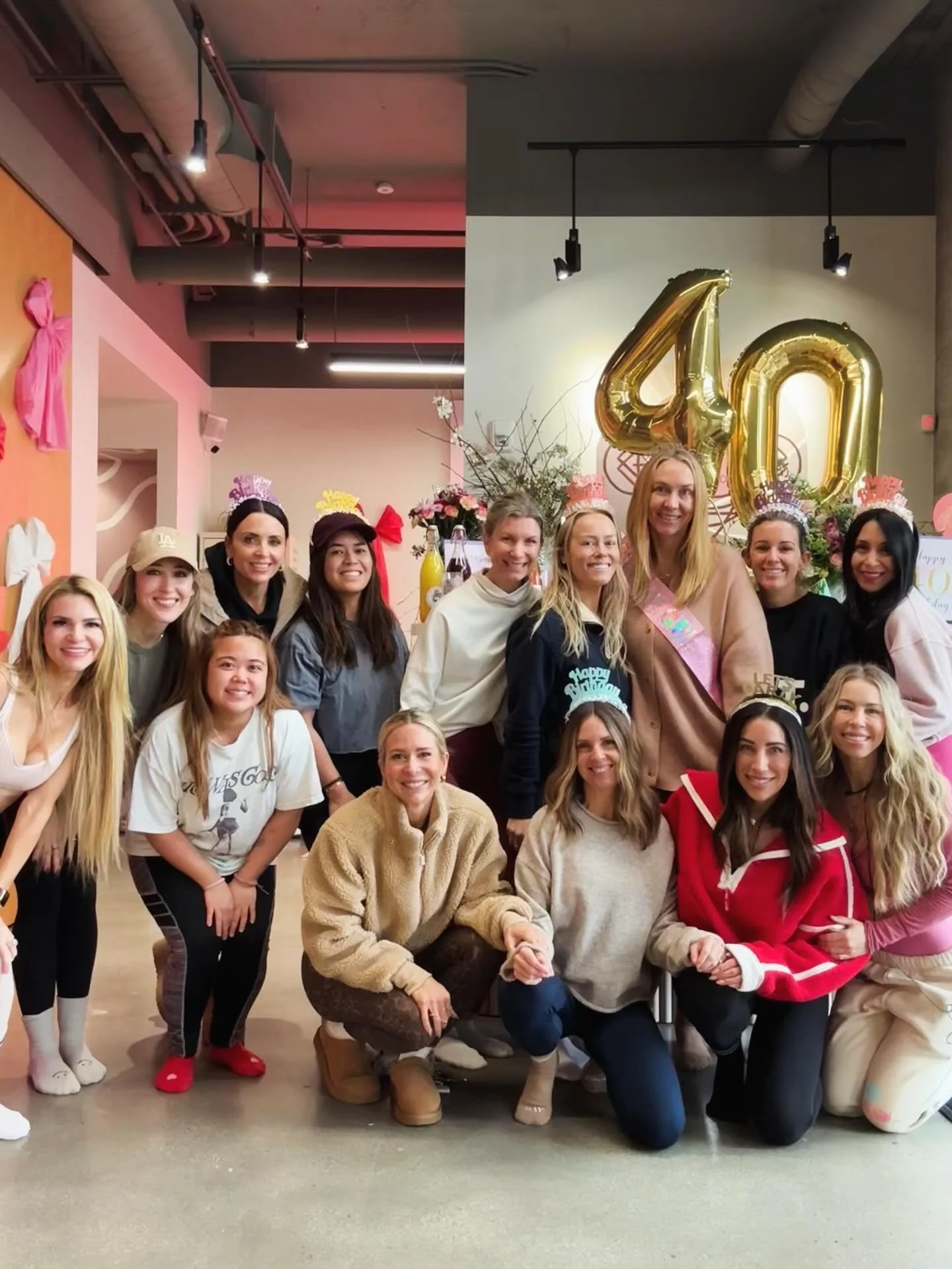 We love a good celebration &mdash; and giving joy permission to surprise us. ✨

Britt&rsquo;s birthday OG class was pure magic. The shakes were shaking, the laughs were loud, the party whistles made an appearance a lot 🤣🥳, and the 2000s hits had us
