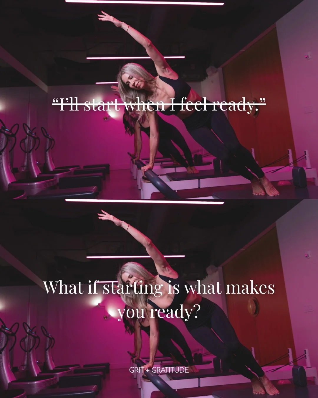 Sometimes the hardest part of starting something new is the story we tell ourselves.

We hear these thoughts all the time from people who walk through our doors for the first time &mdash; and we get it. Trying something new can feel intimidating.

Bu