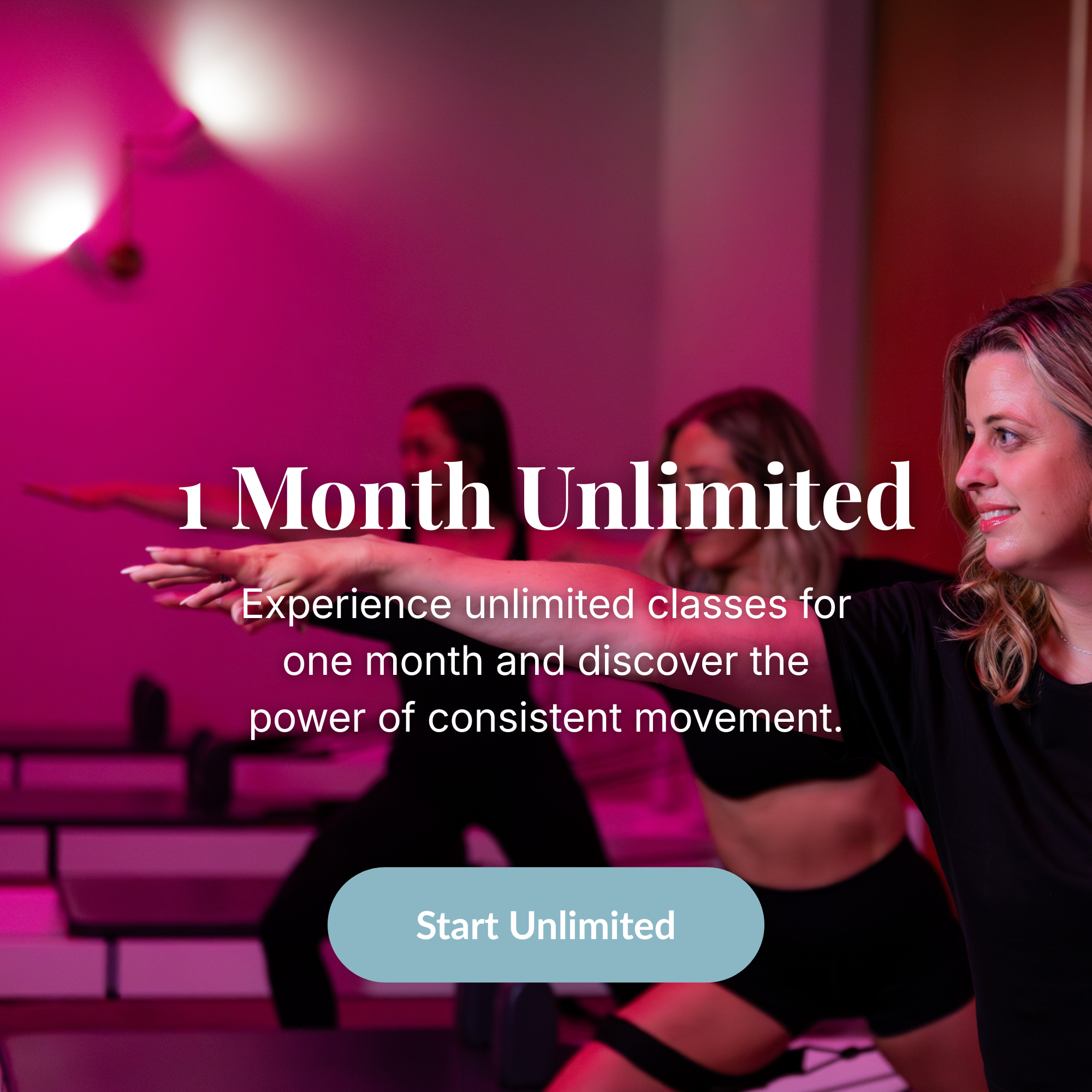 Grit + Gratitude New Client Special 1 Month Unlimited
