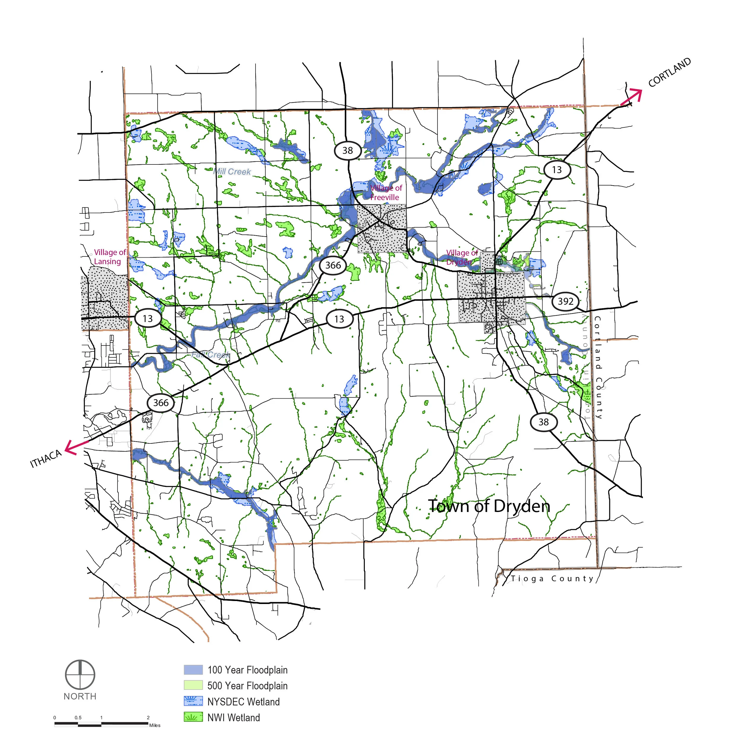 Community Mapping — Dryden 2045