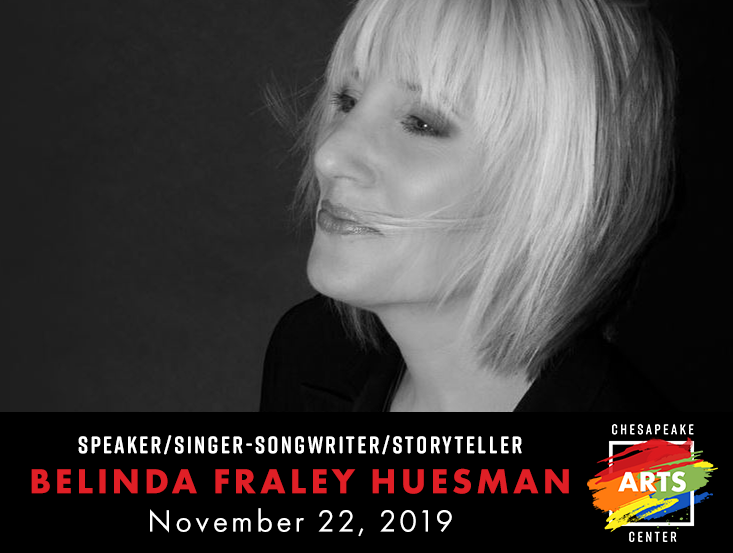 "Hero of My Own Story" A fundraising concert to benefit CAC with Belinda Fraley Huesman