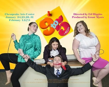 Stand Up For Theatre Presents.... 9 to 5 The Musical