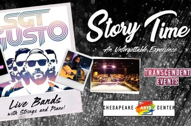 *CANCELLED* Story Time: Sgt Gusto, The Warehouse Fire, Trevor Davis