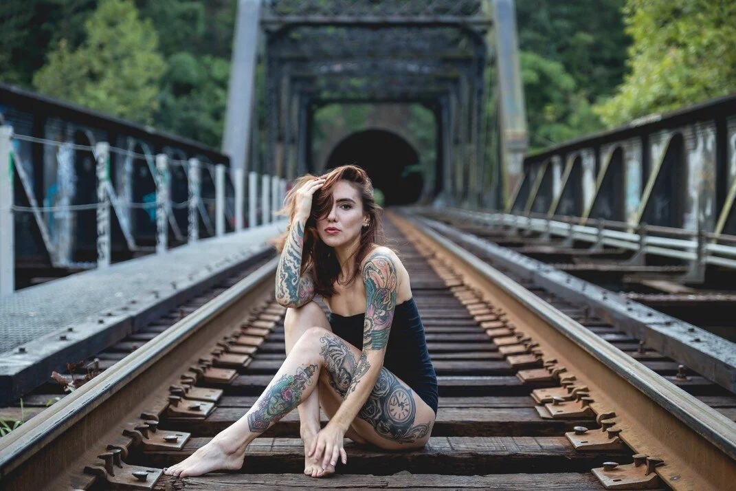 In the Studio with Nicole Caracia