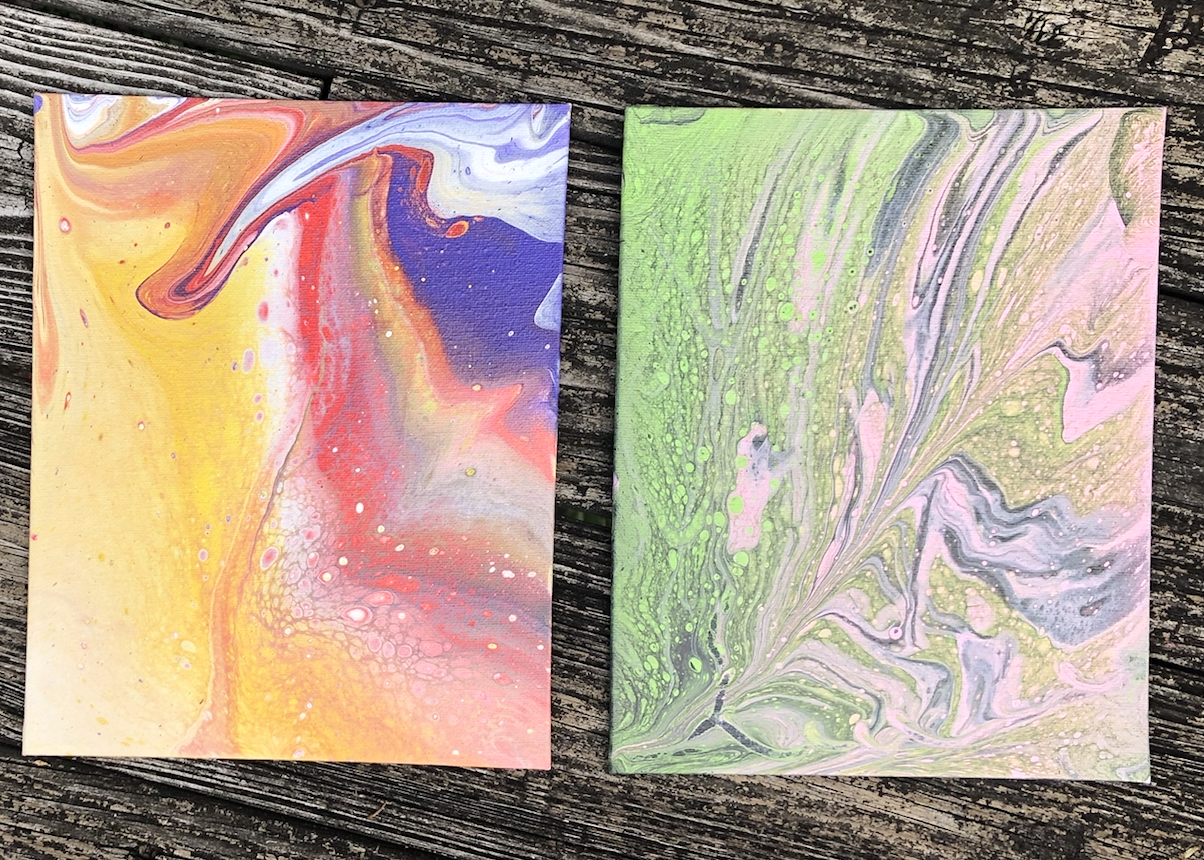 Acrylic Paint Pouring Tutorial with Nick (Video)