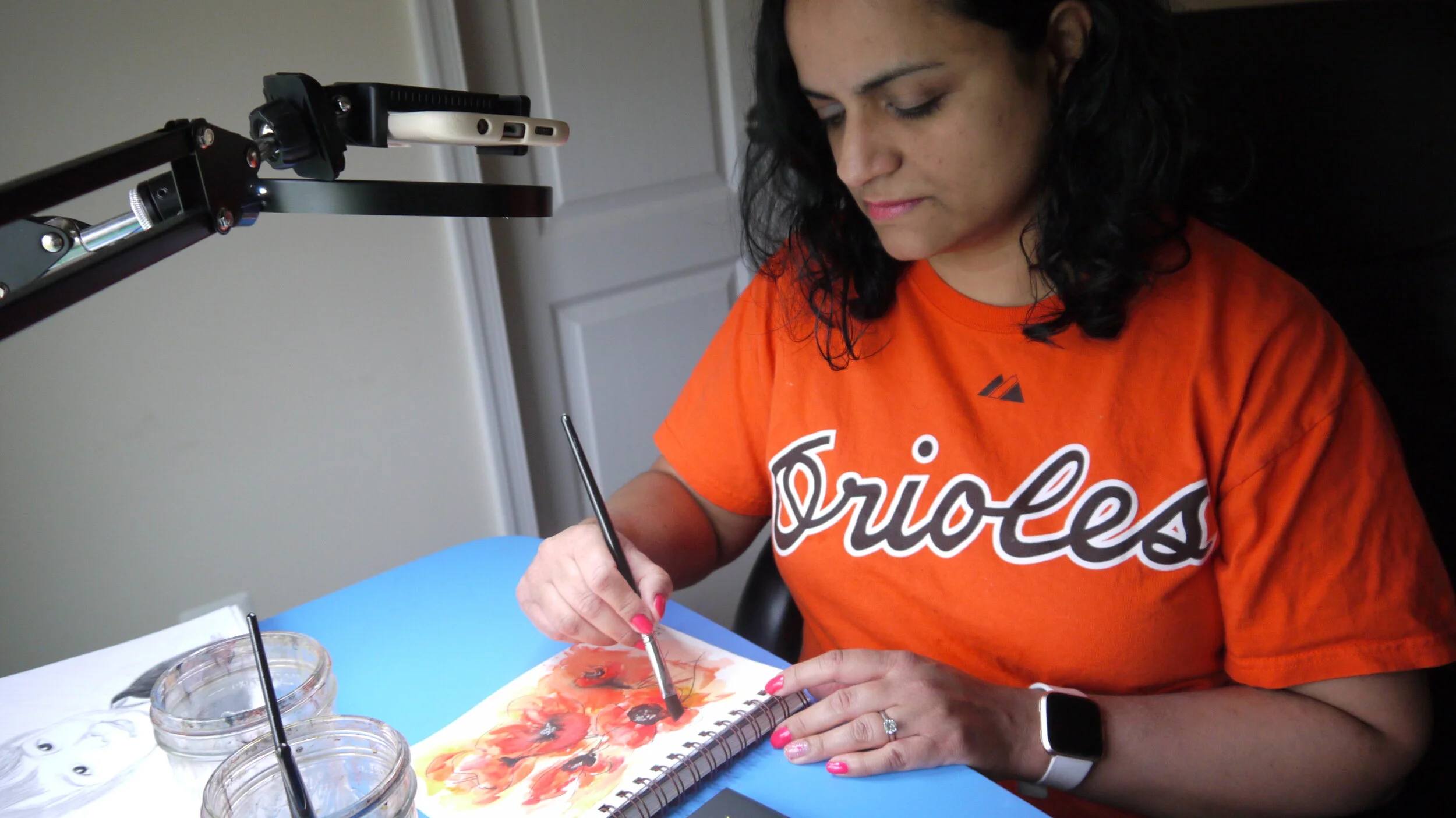 In the Studio with Kripa Kelly