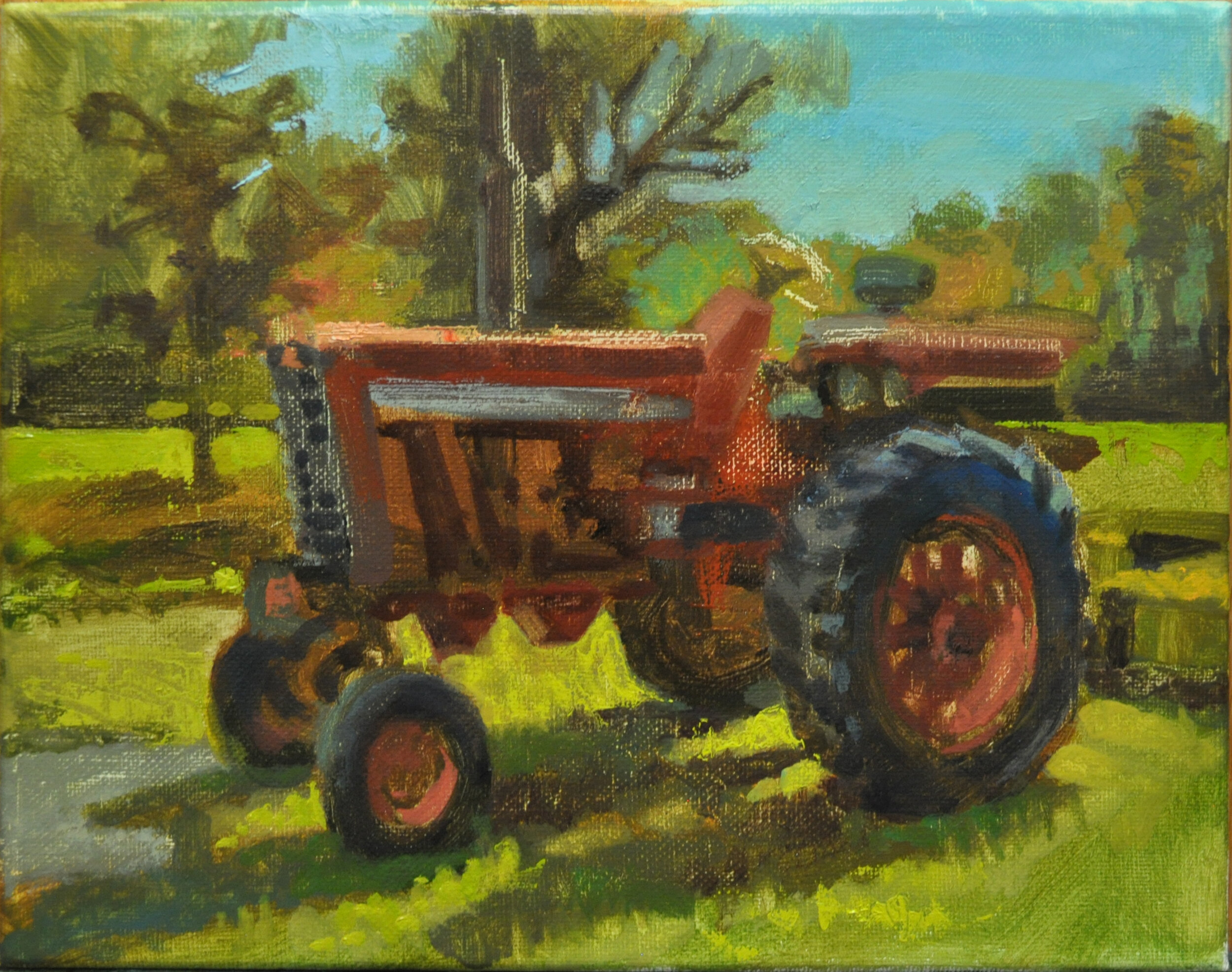Alfonzo Tractor