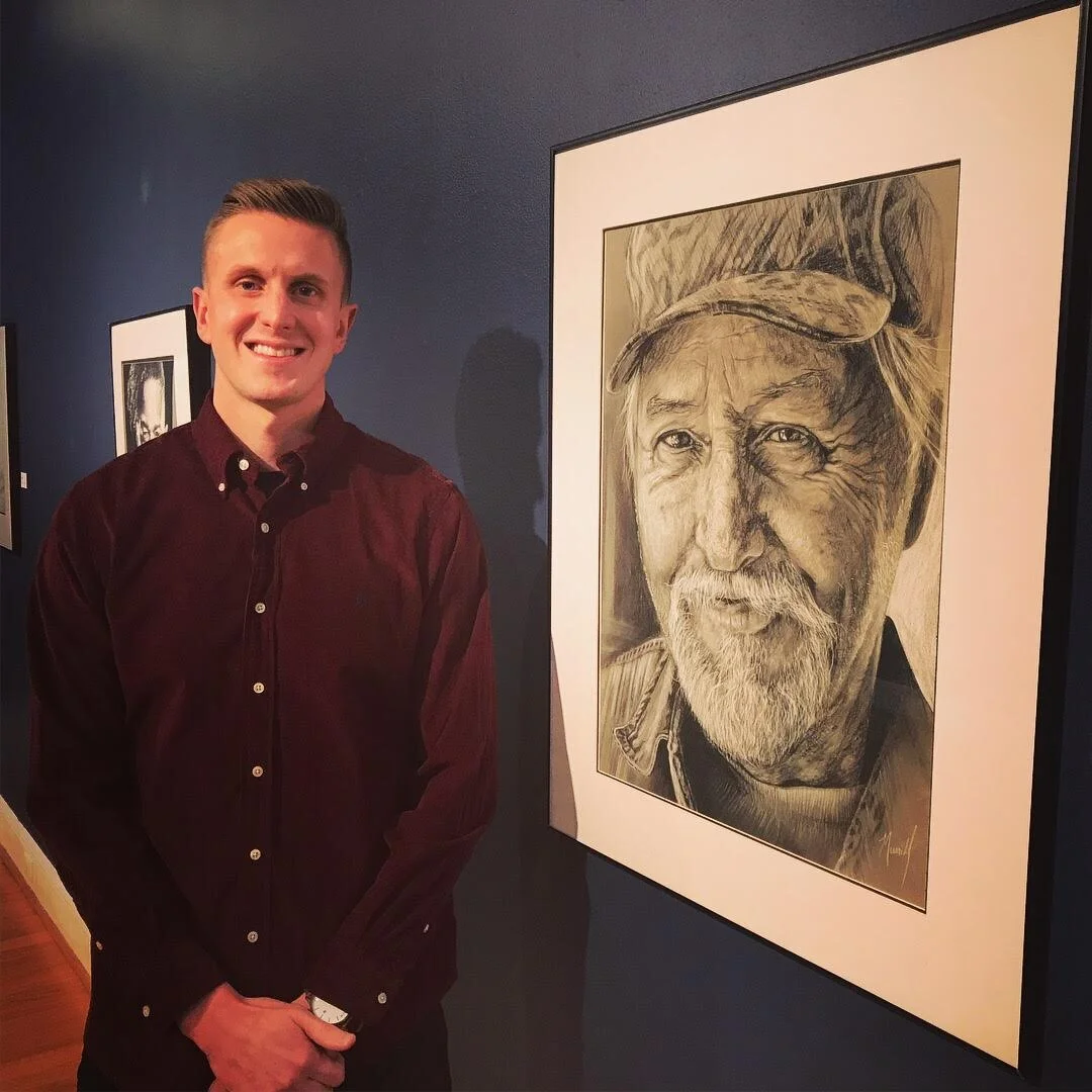 In the Studio with Artist Jon Murrill