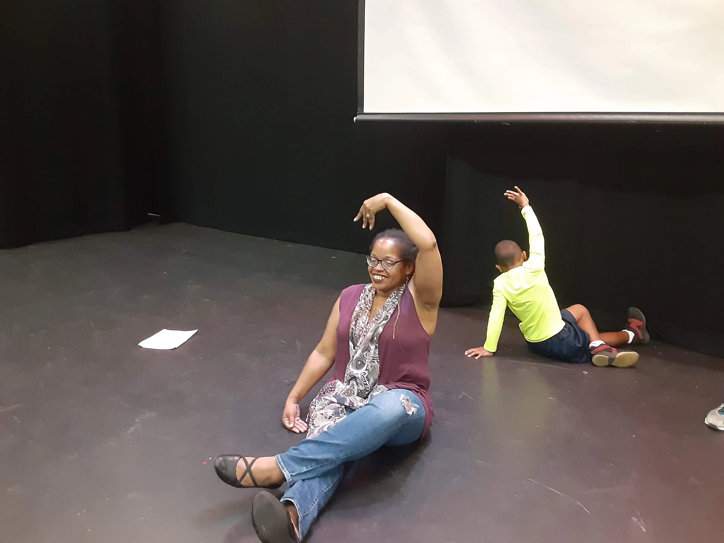 Teaching Homeschool Improv at CAC Fall 2019