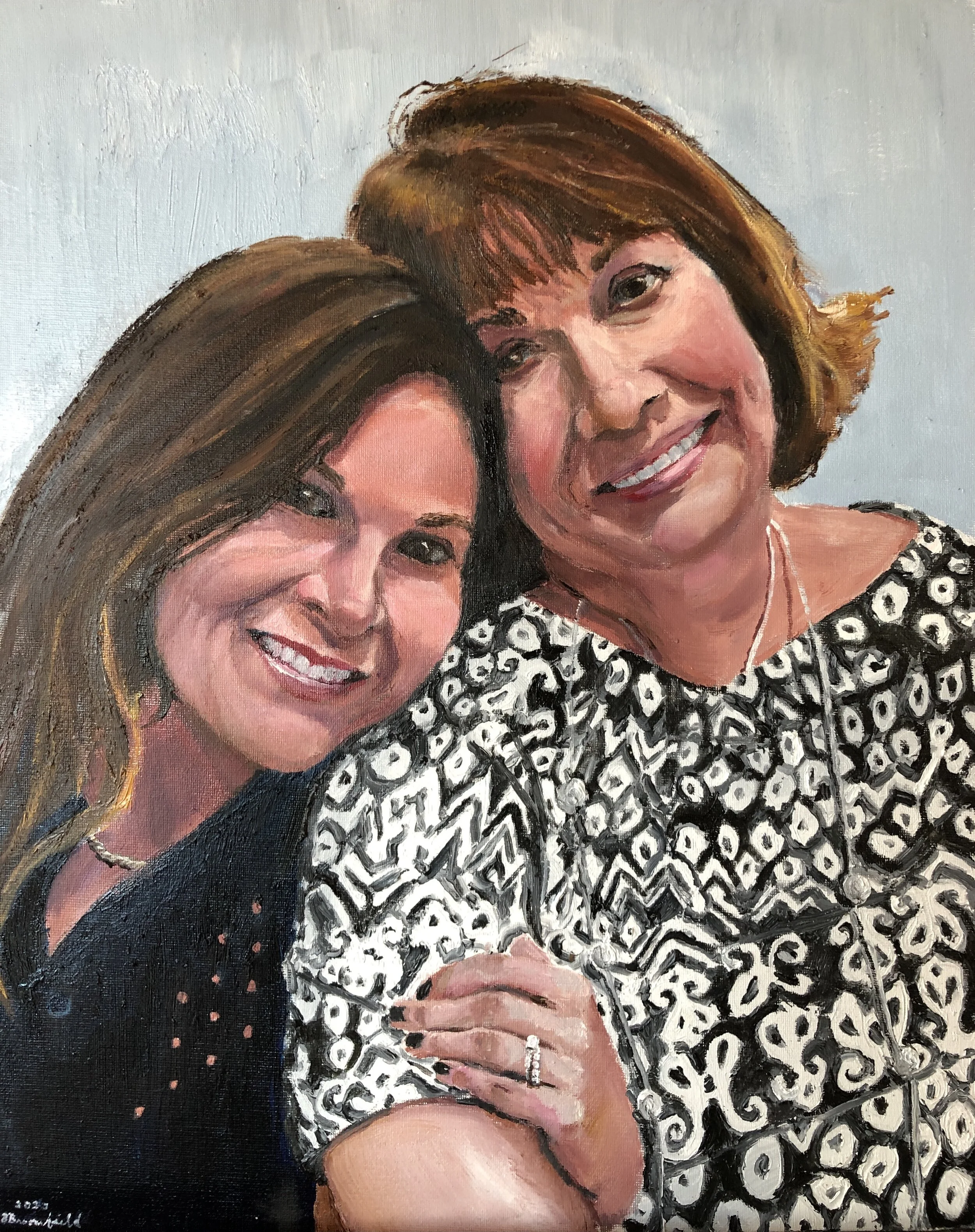 In the Studio with Blandine Broomfield