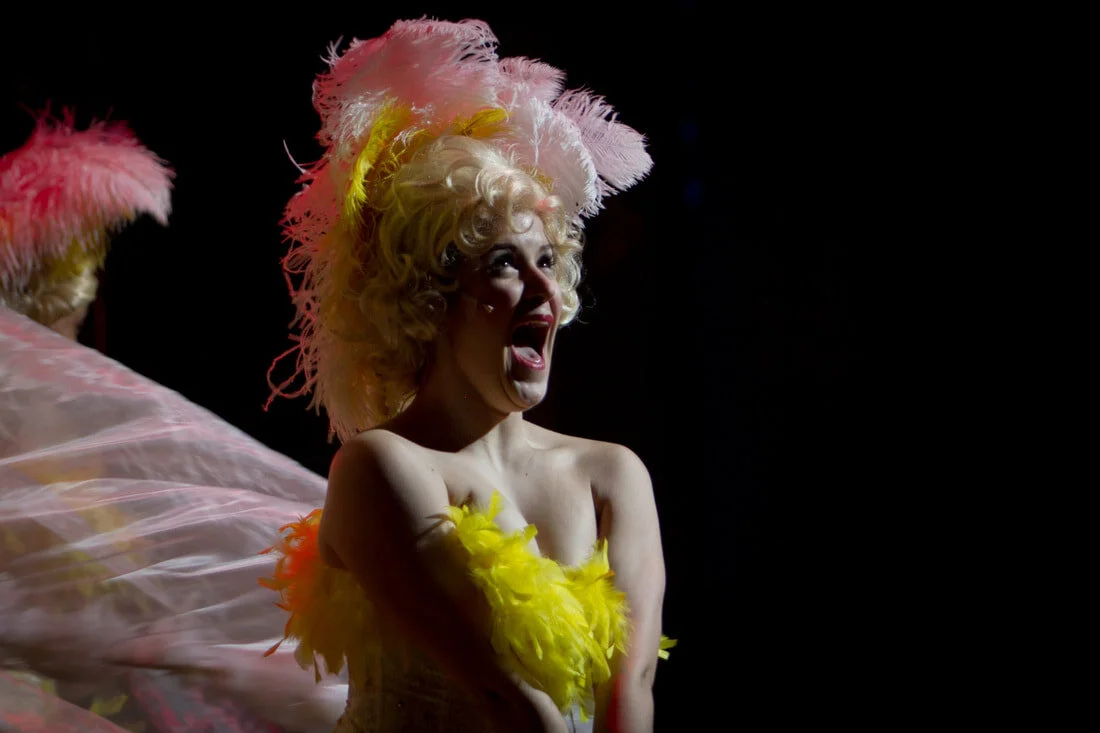 In the Studio with Adrienne Bergeron