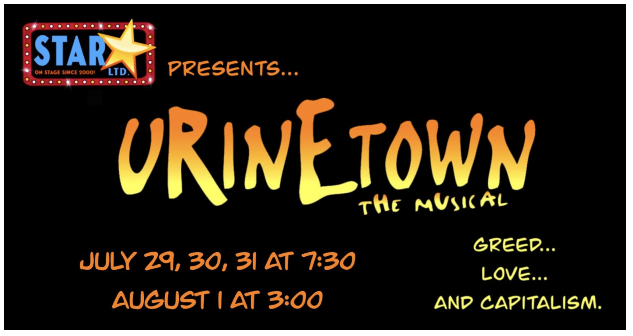 STAR Presents: Urinetown (Virtual) 